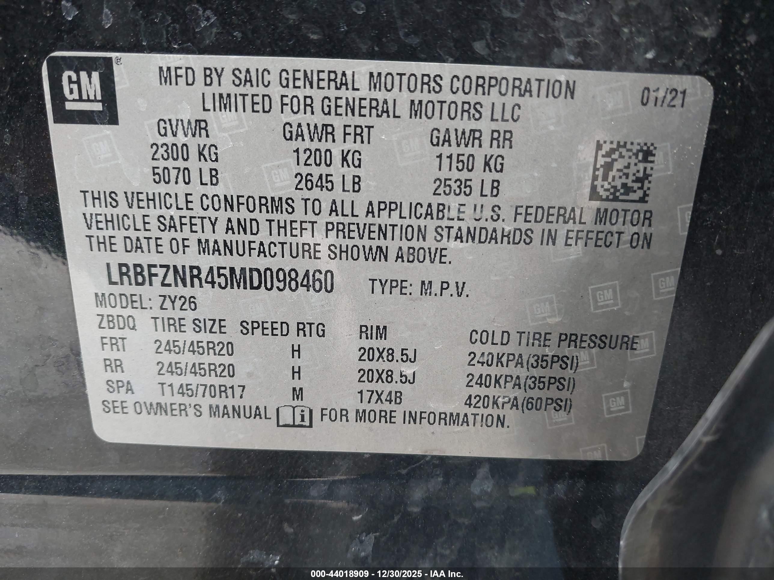 BUICK ENVISION image 9