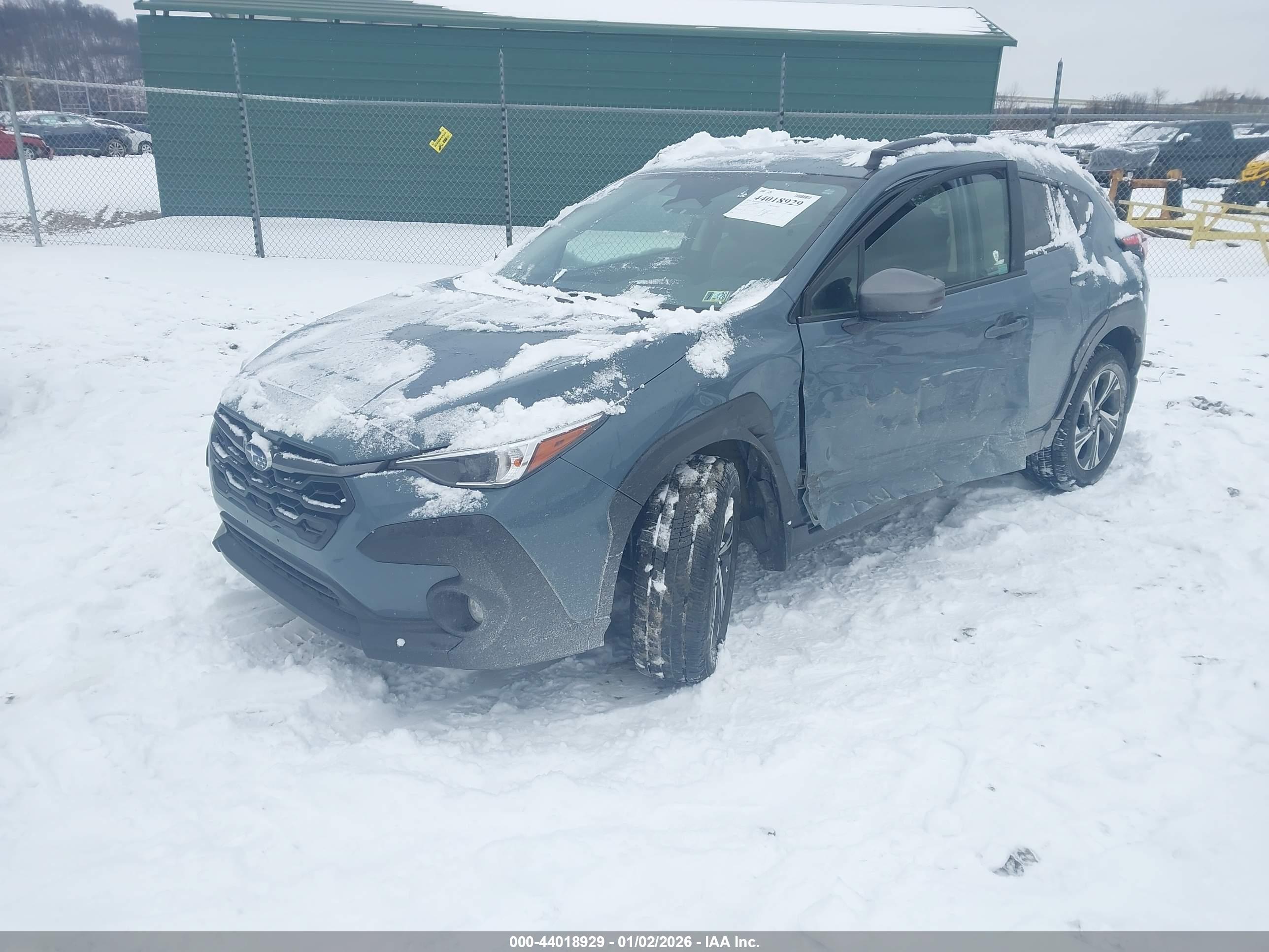 SUBARU CROSSTREK image 2