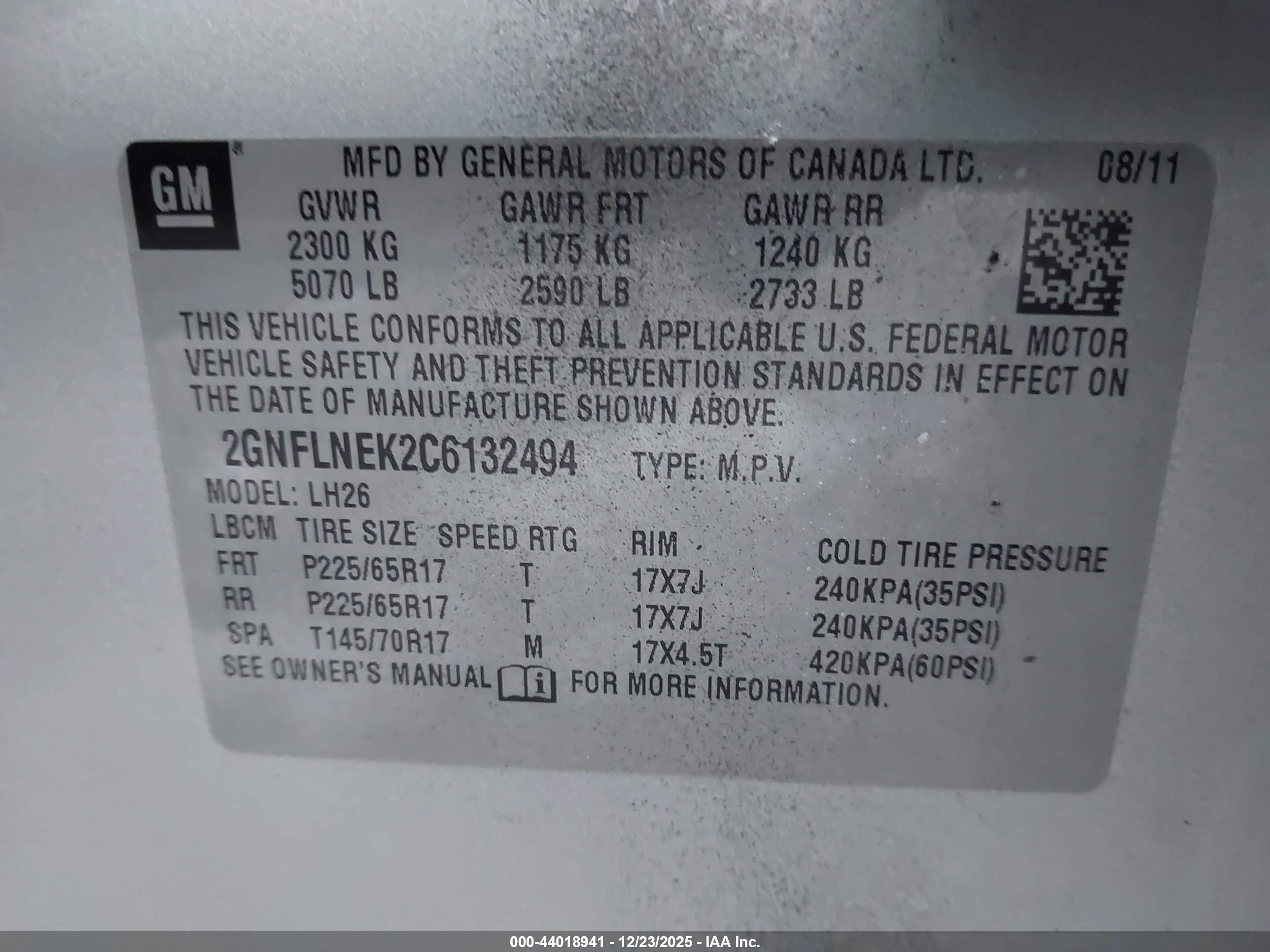 CHEVROLET EQUINOX image 9