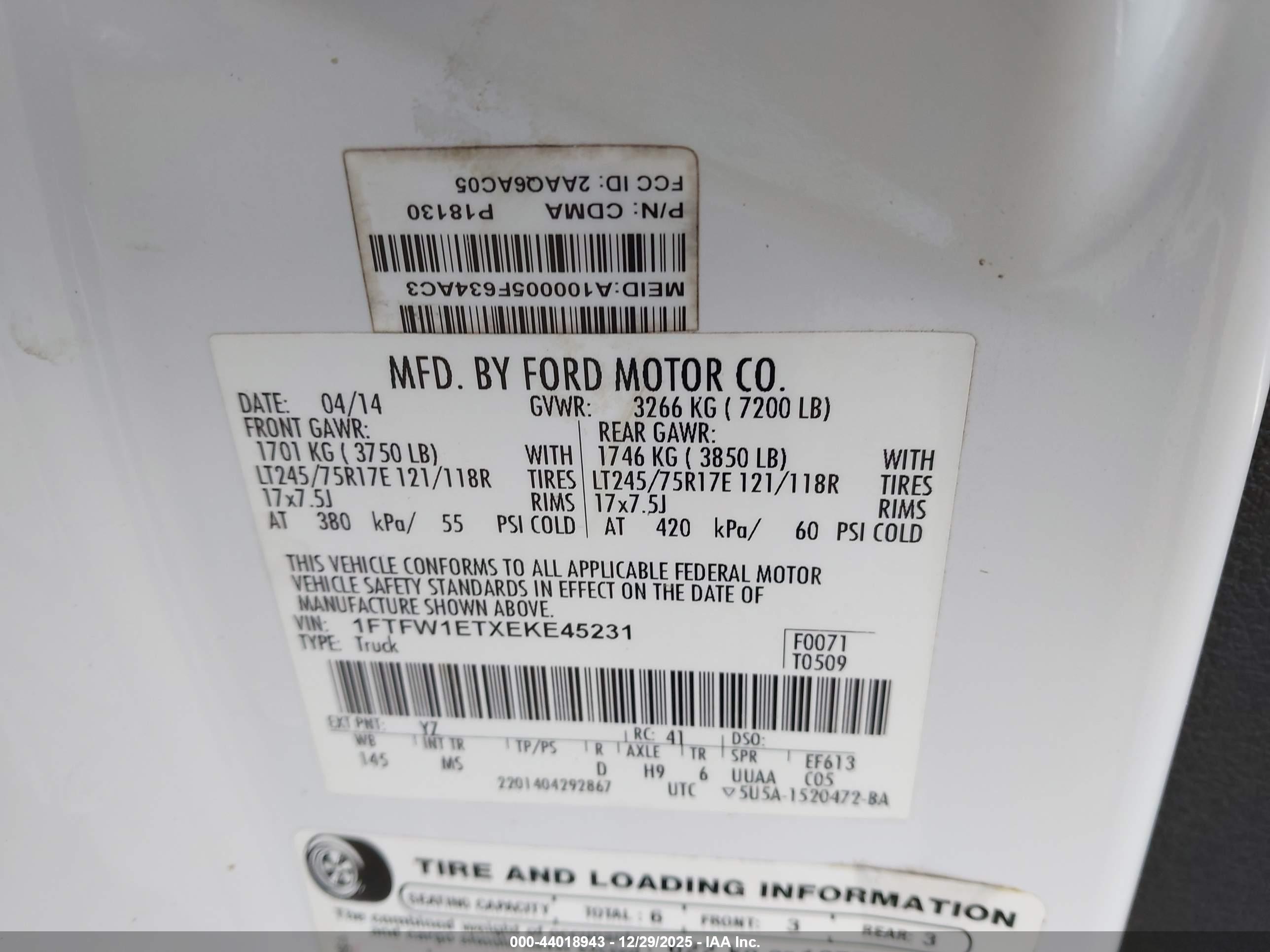 FORD F-150 image 9