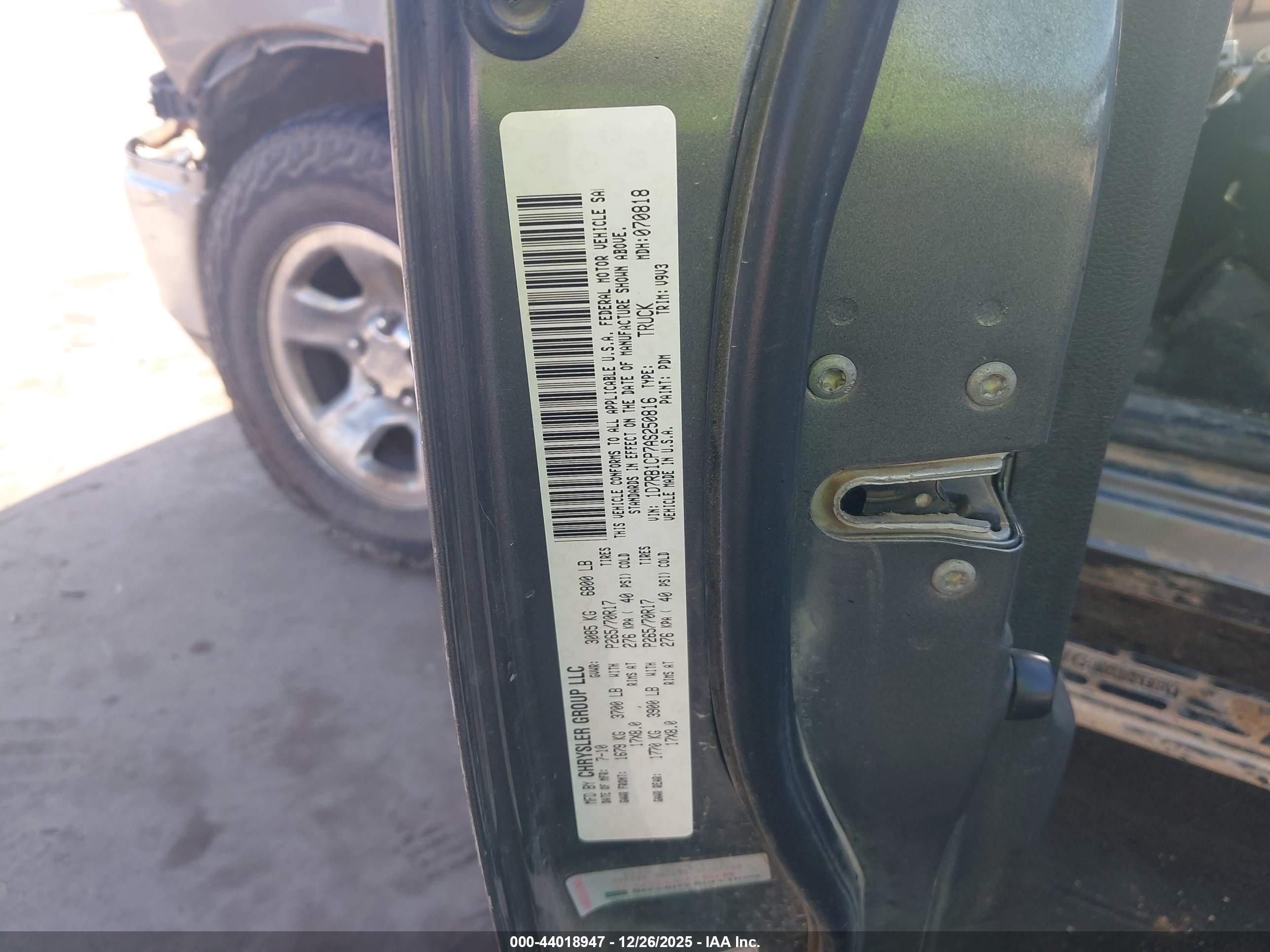 DODGE RAM image 9
