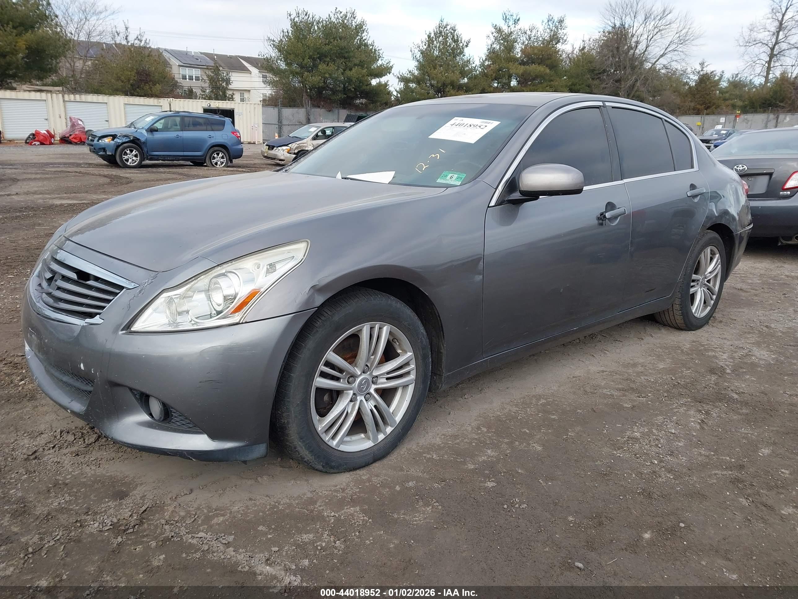 INFINITI G37X image 2