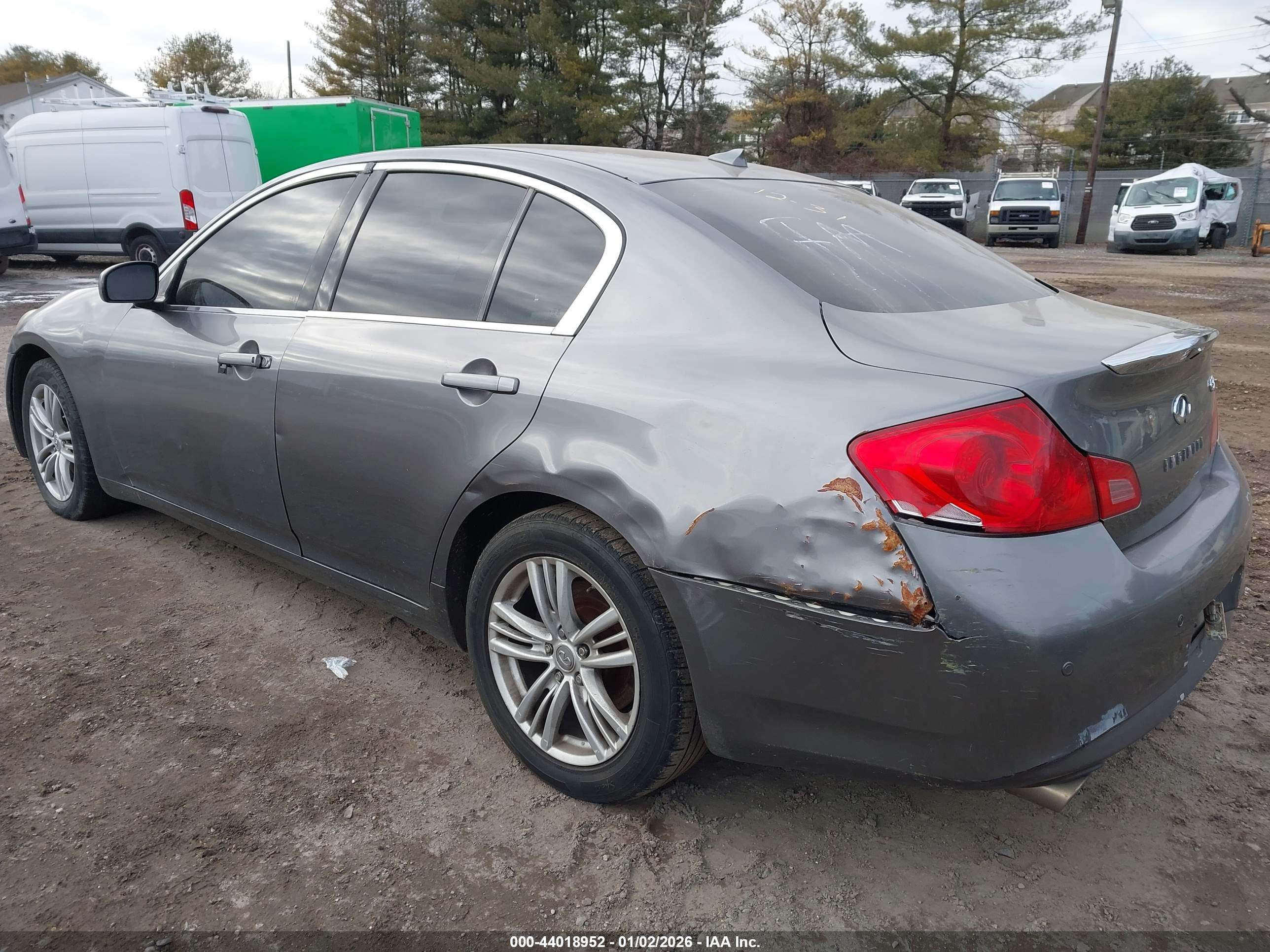 INFINITI G37X image 3