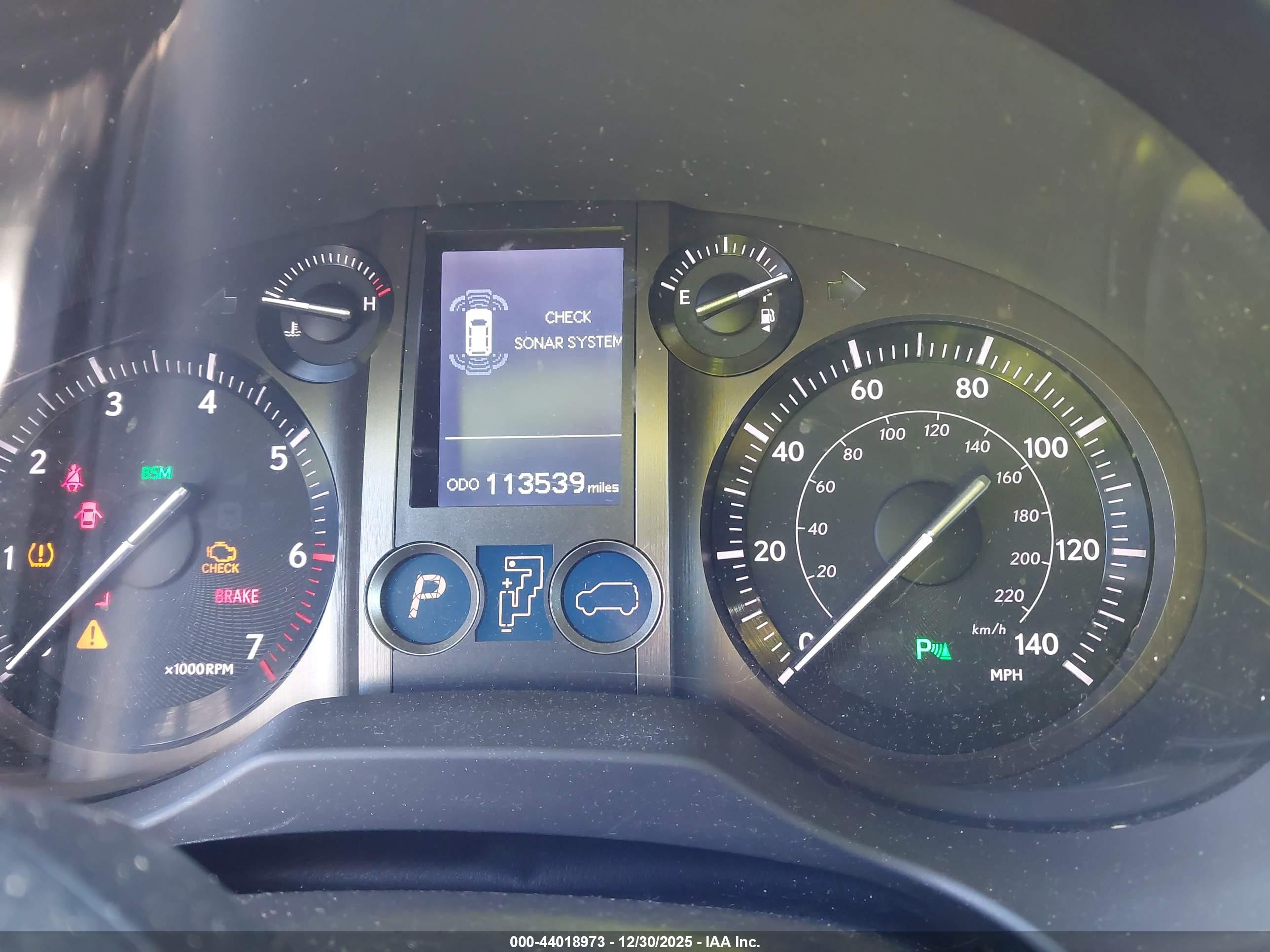 LEXUS GX image 7