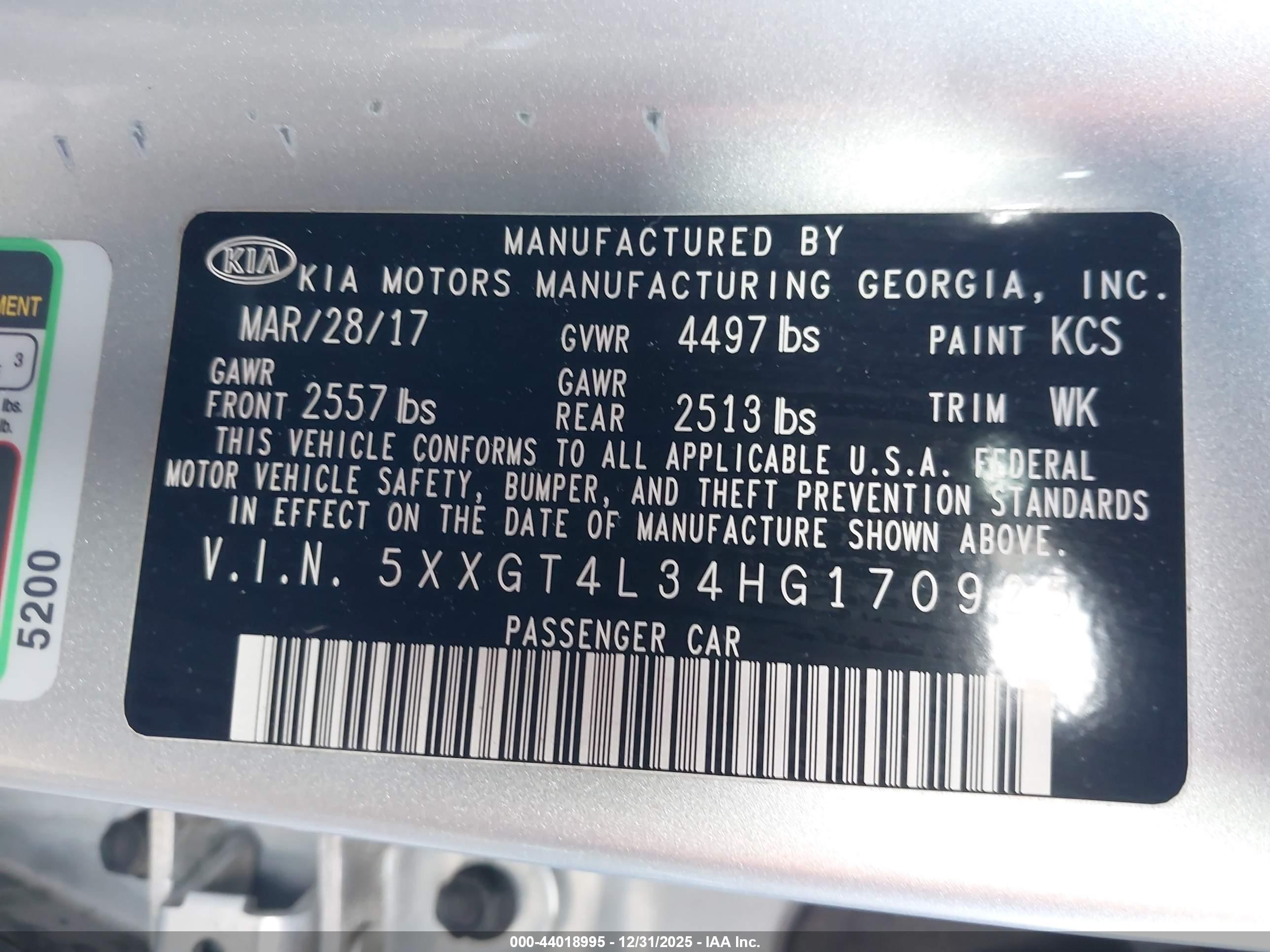 KIA OPTIMA image 9