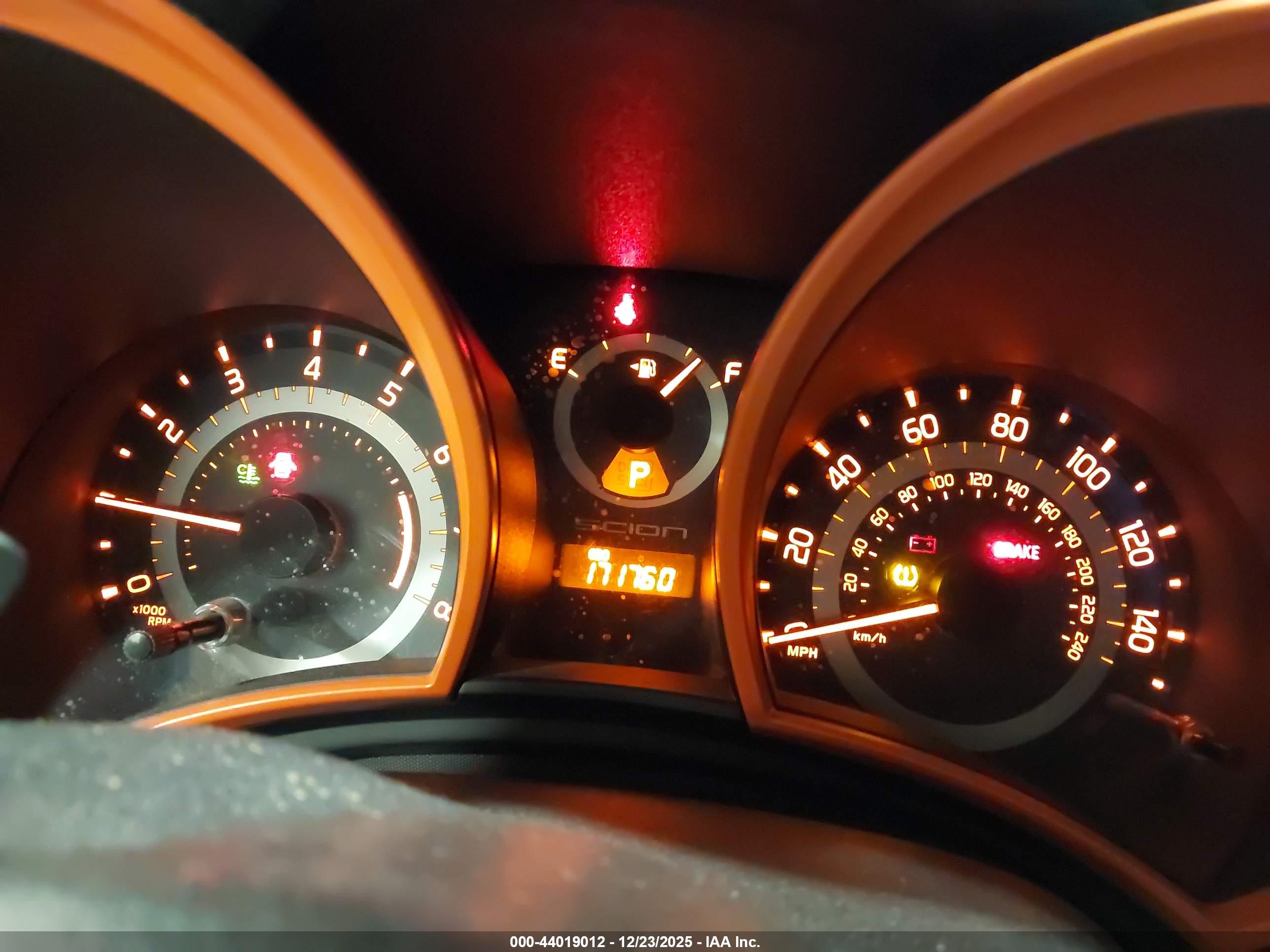 SCION TC image 7