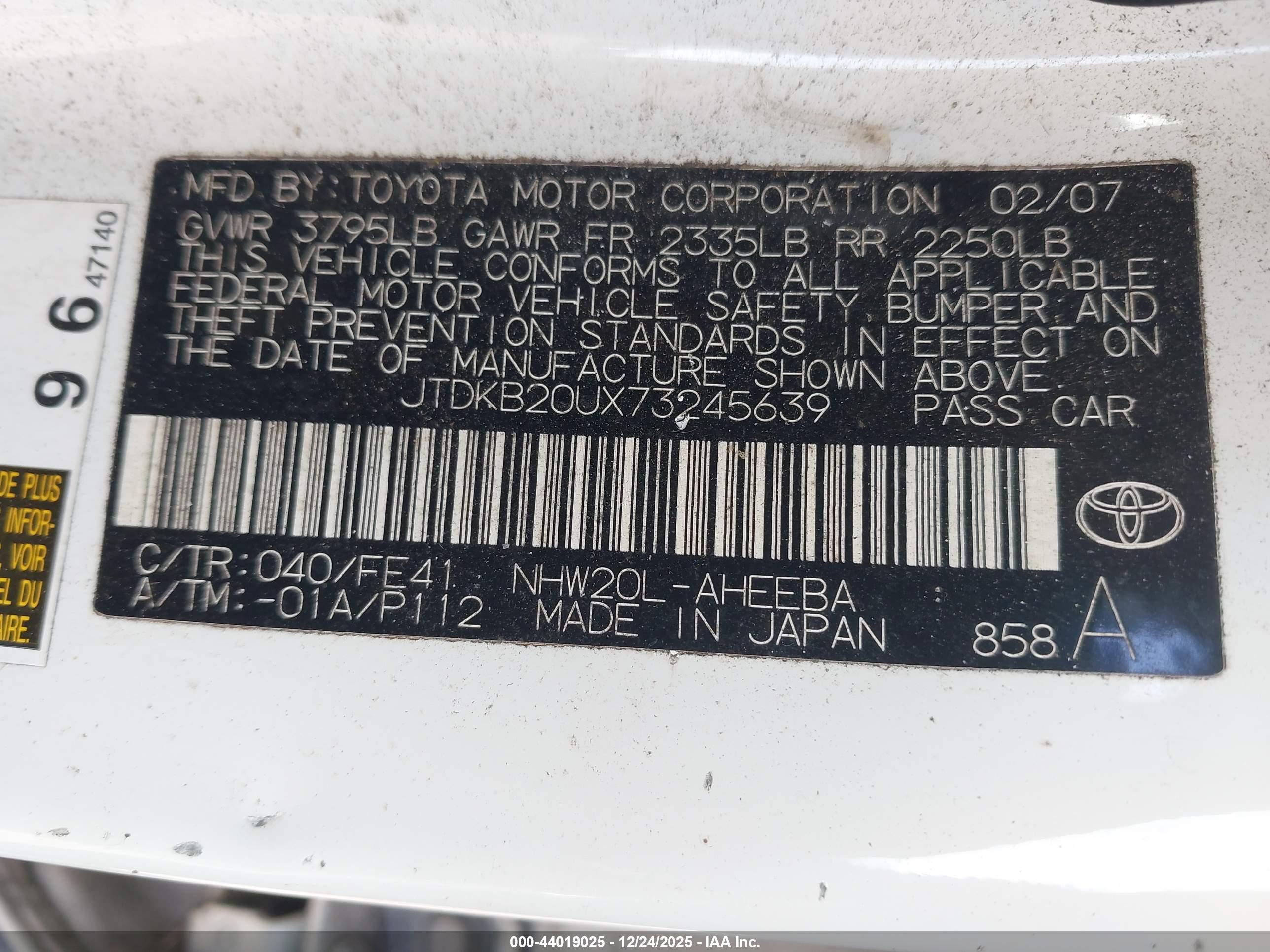 TOYOTA PRIUS image 9