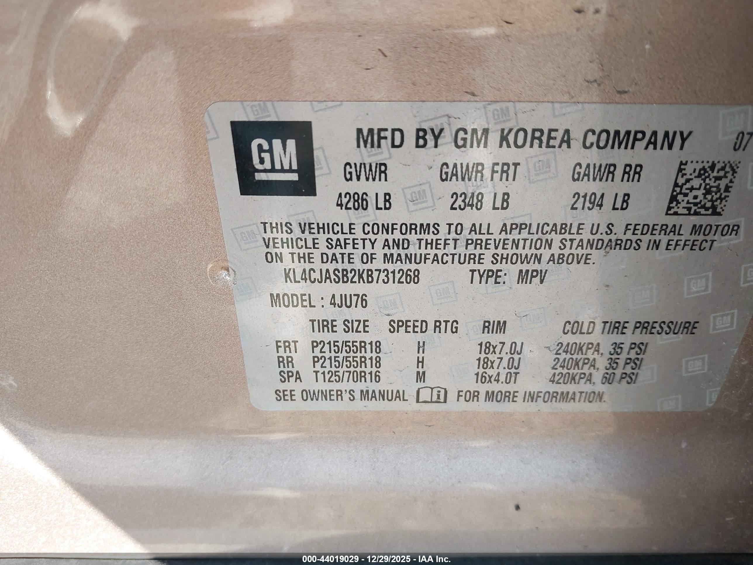 BUICK ENCORE image 9