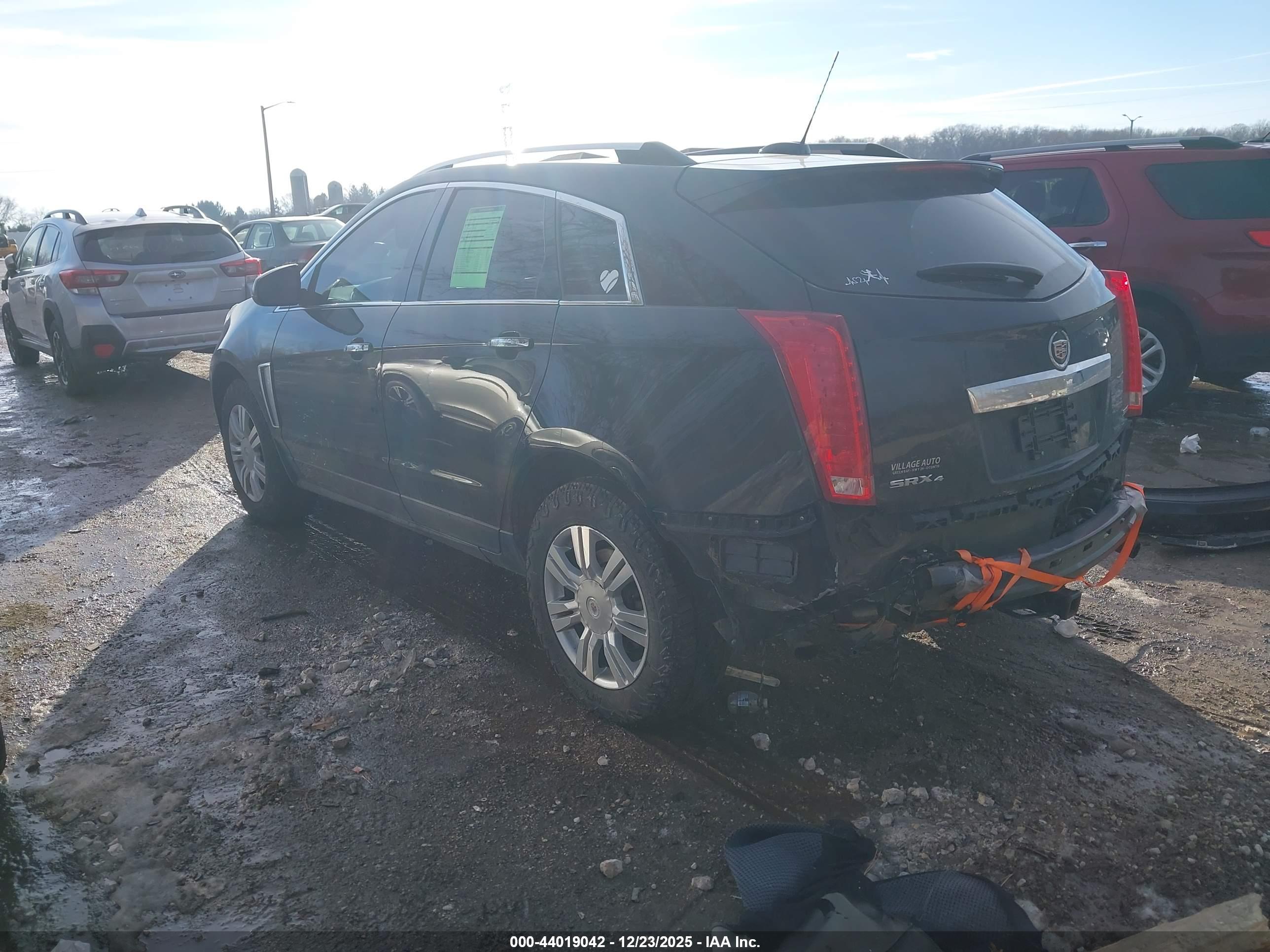CADILLAC SRX image 3