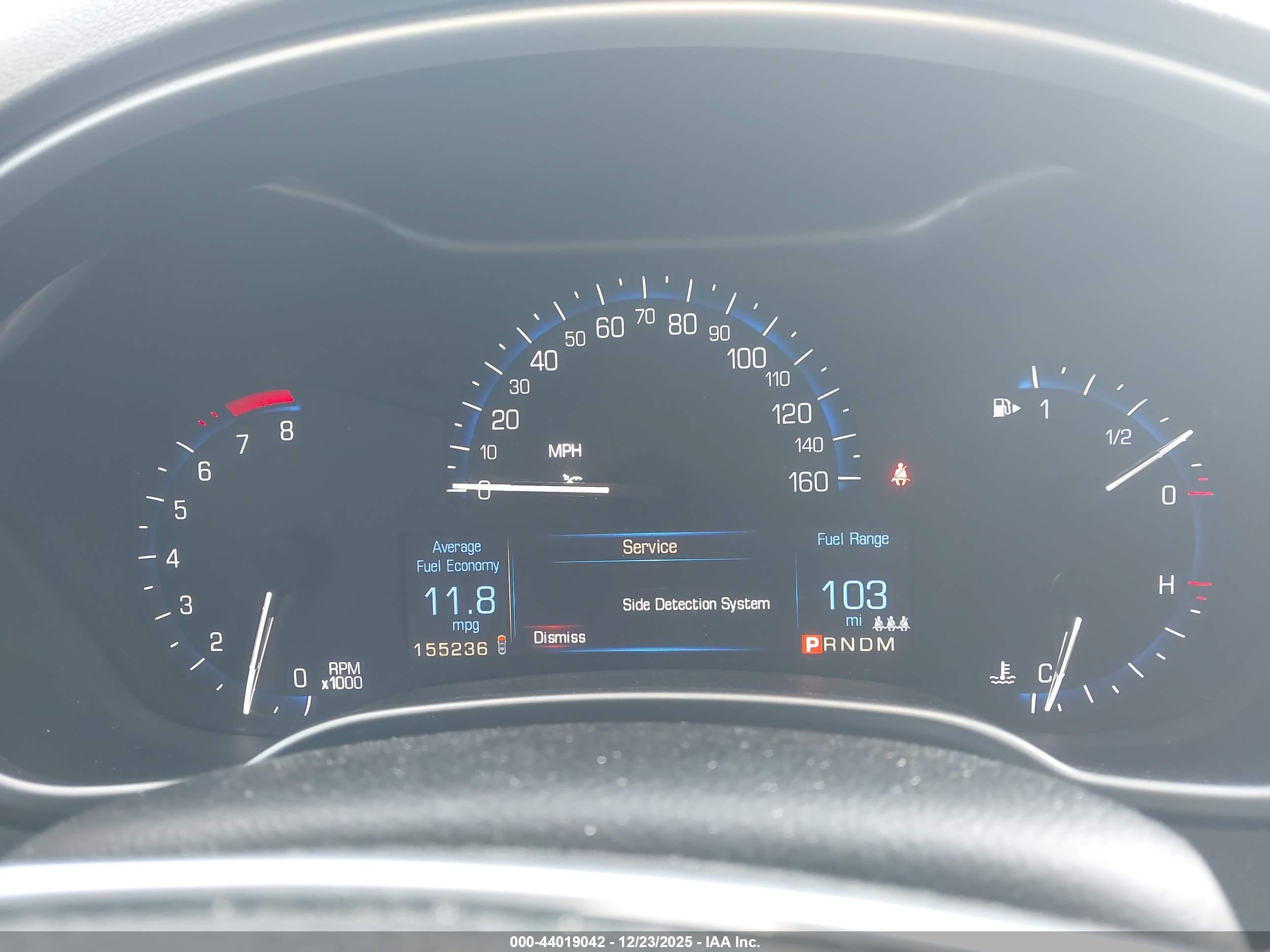 CADILLAC SRX image 7