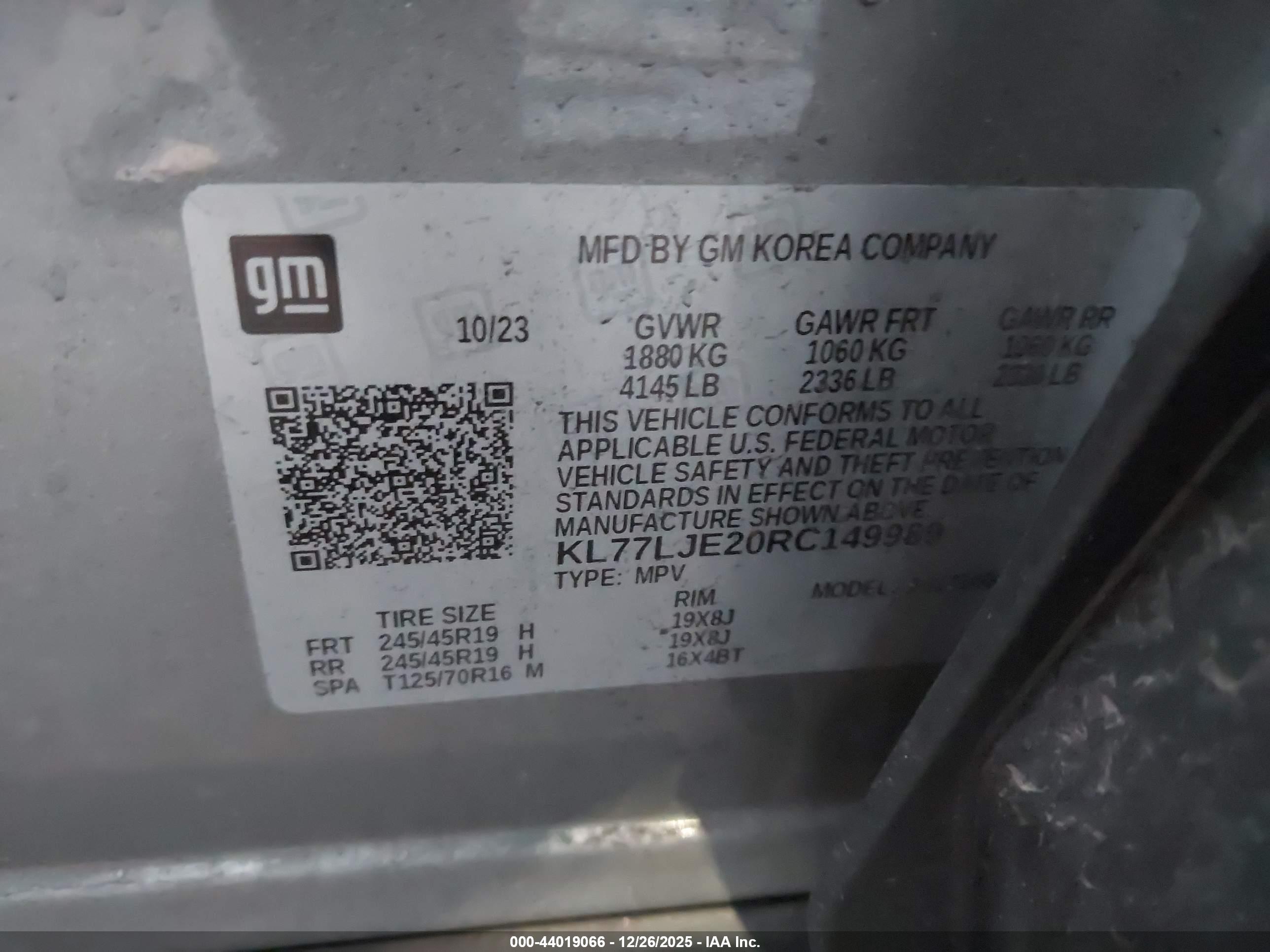 CHEVROLET TRAX image 9
