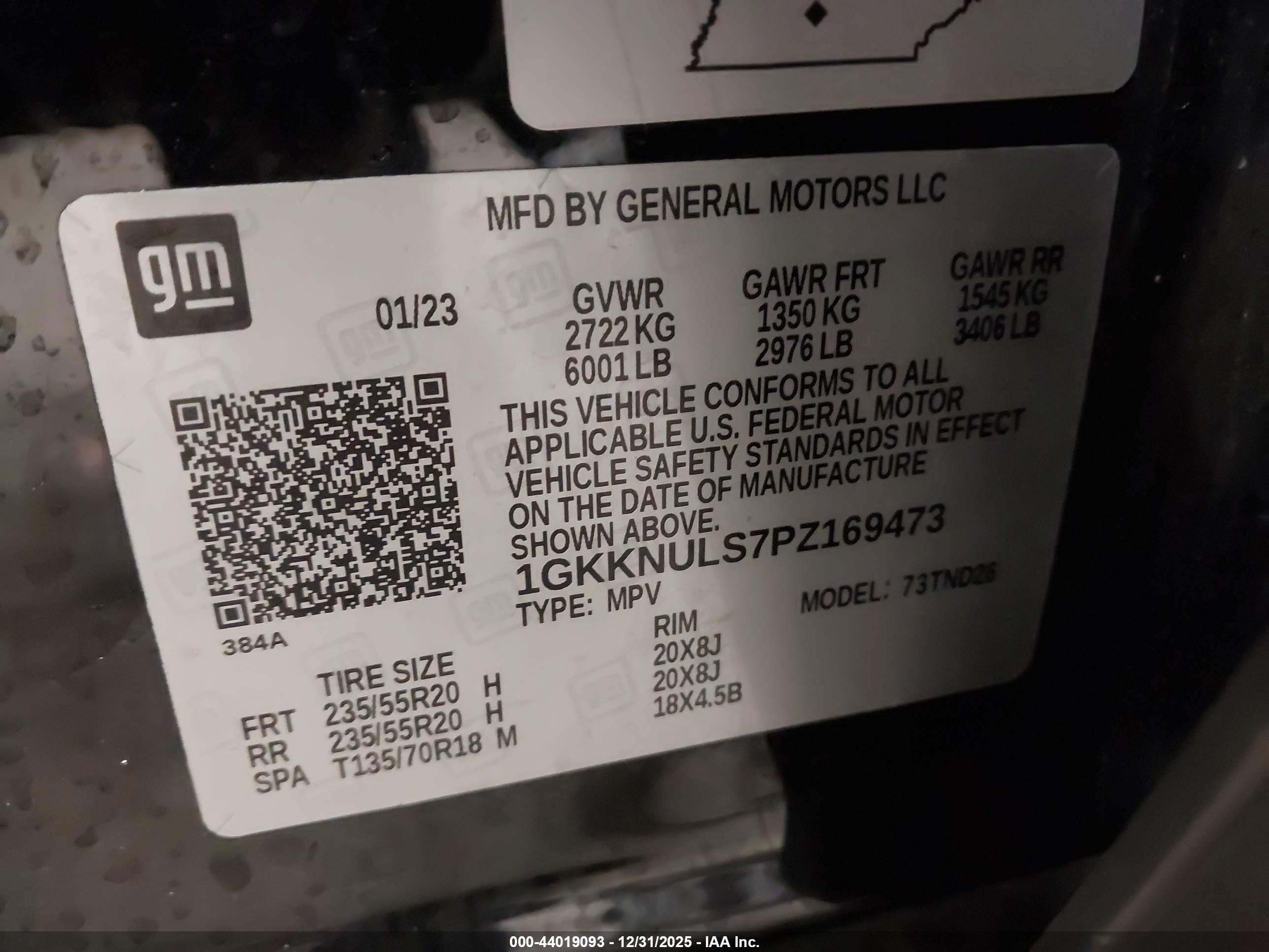GMC ACADIA image 9