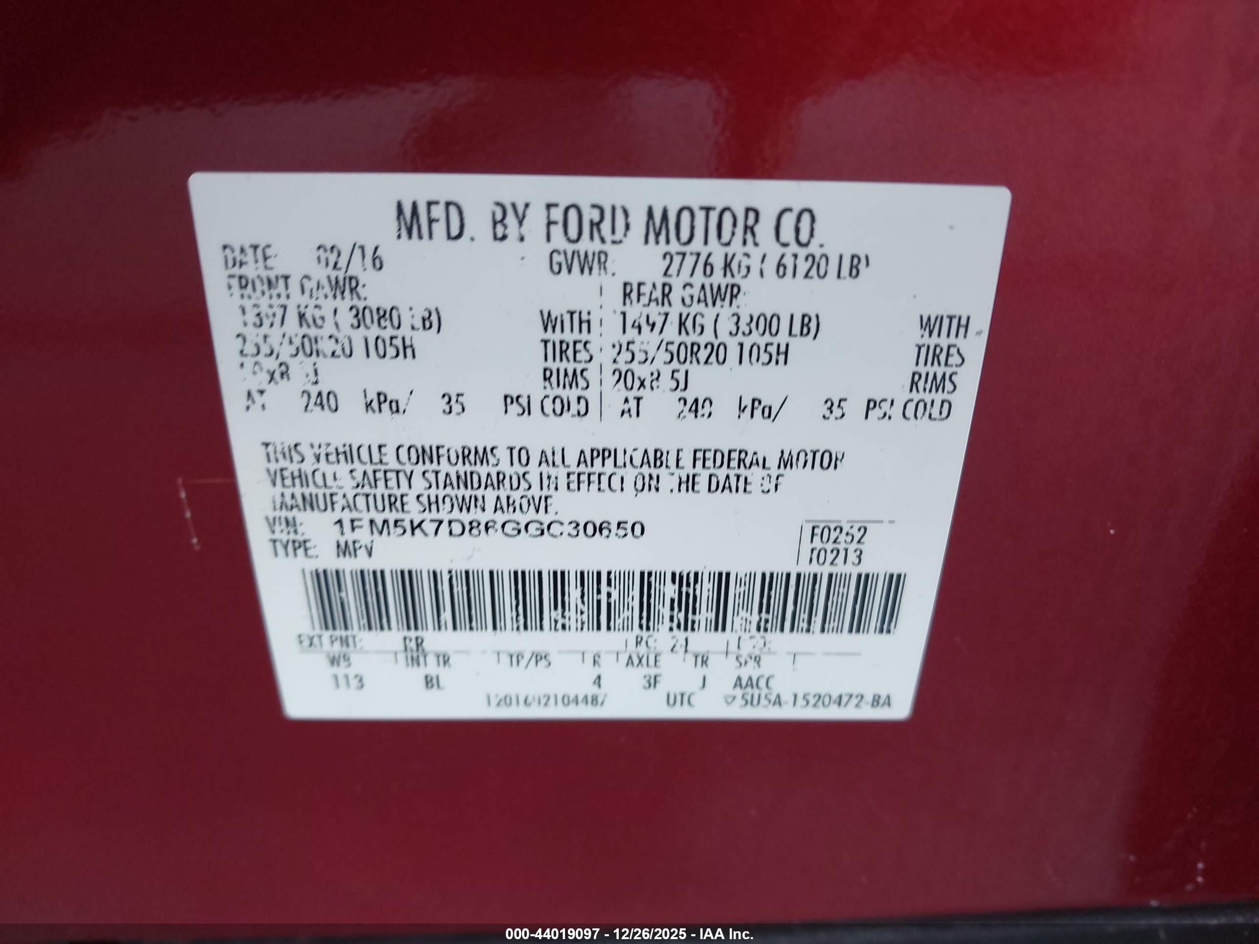 FORD EXPLORER image 9