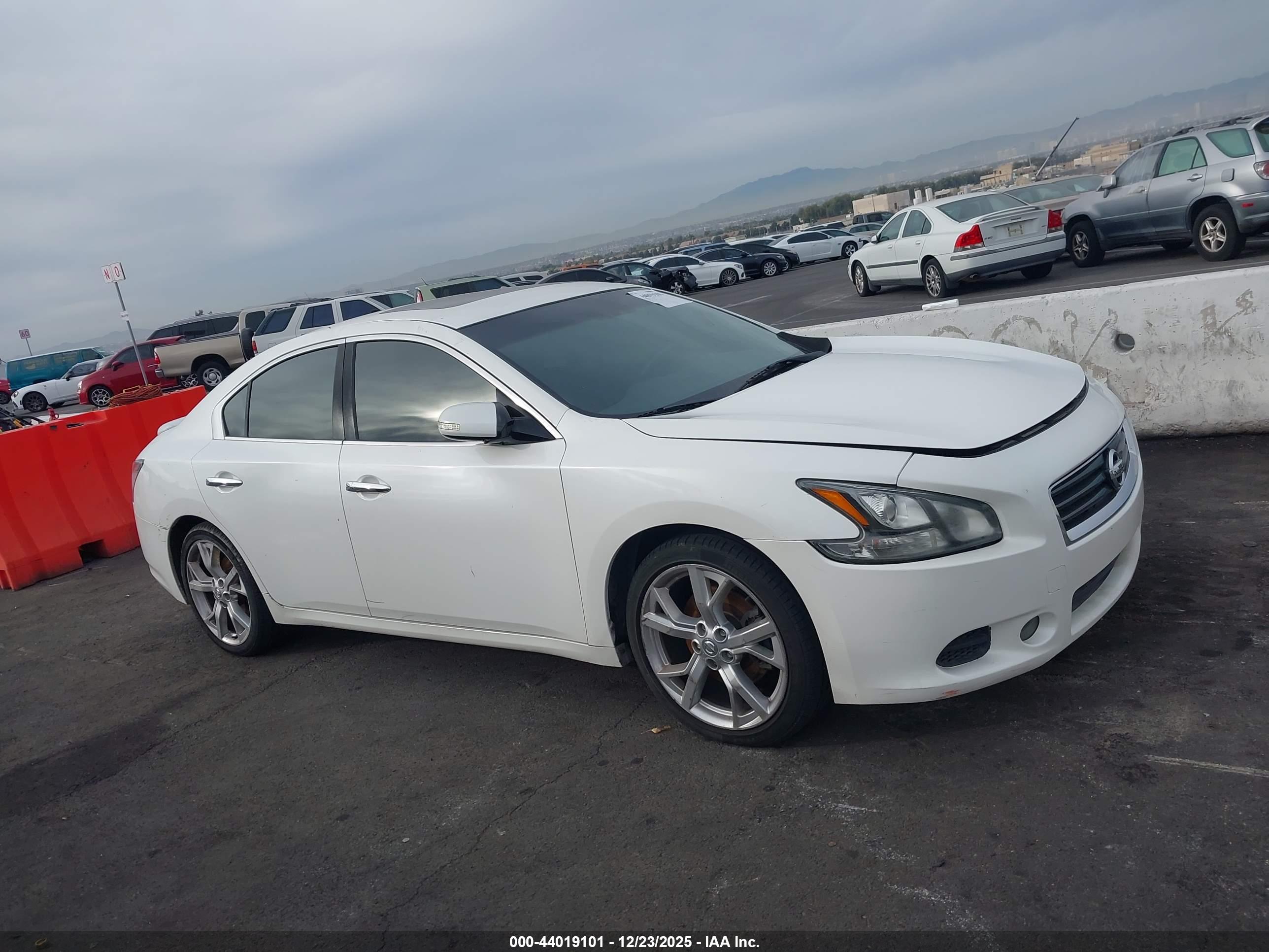 NISSAN MAXIMA image 6