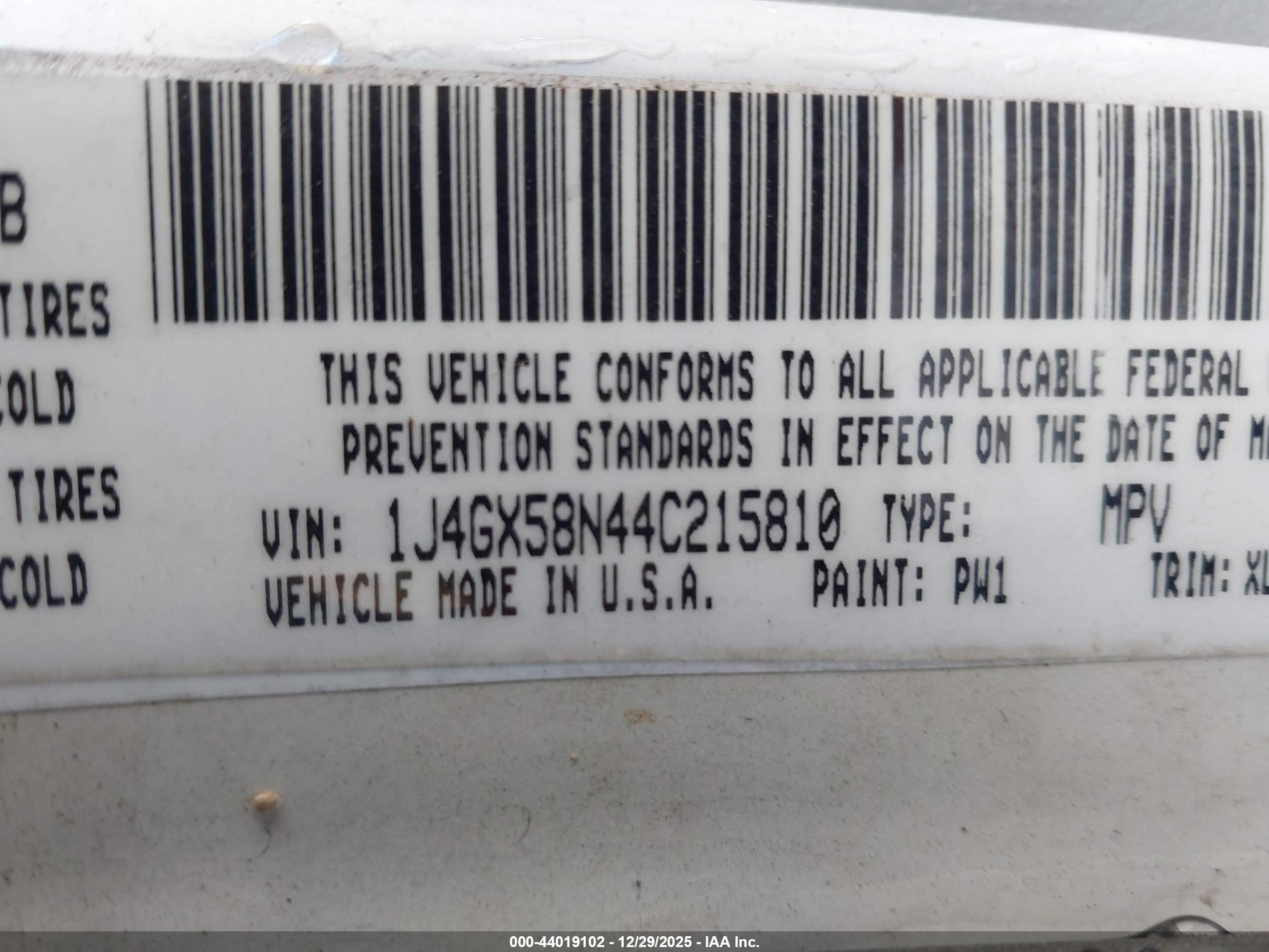 JEEP GRAND image 9