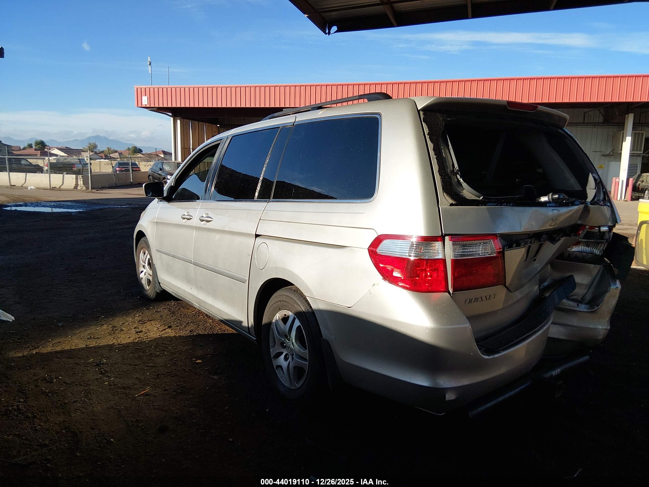 HONDA ODYSSEY image 3