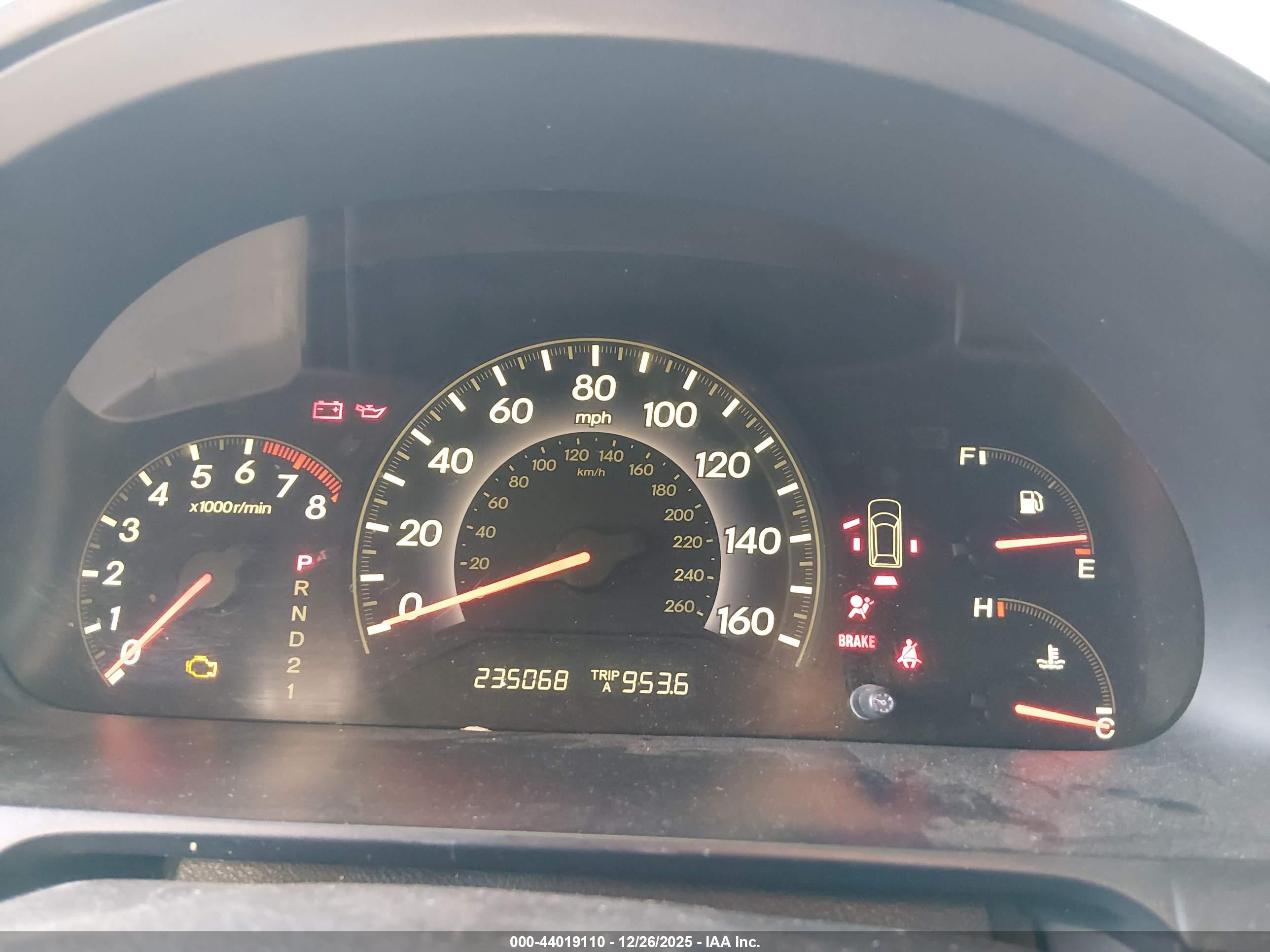 HONDA ODYSSEY image 7