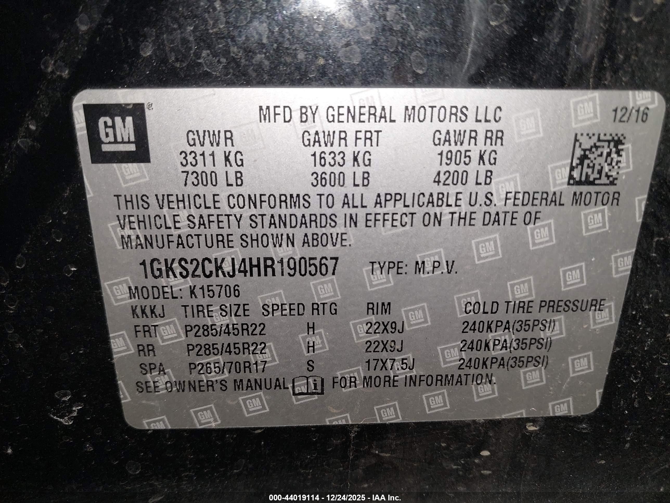 GMC YUKON image 9