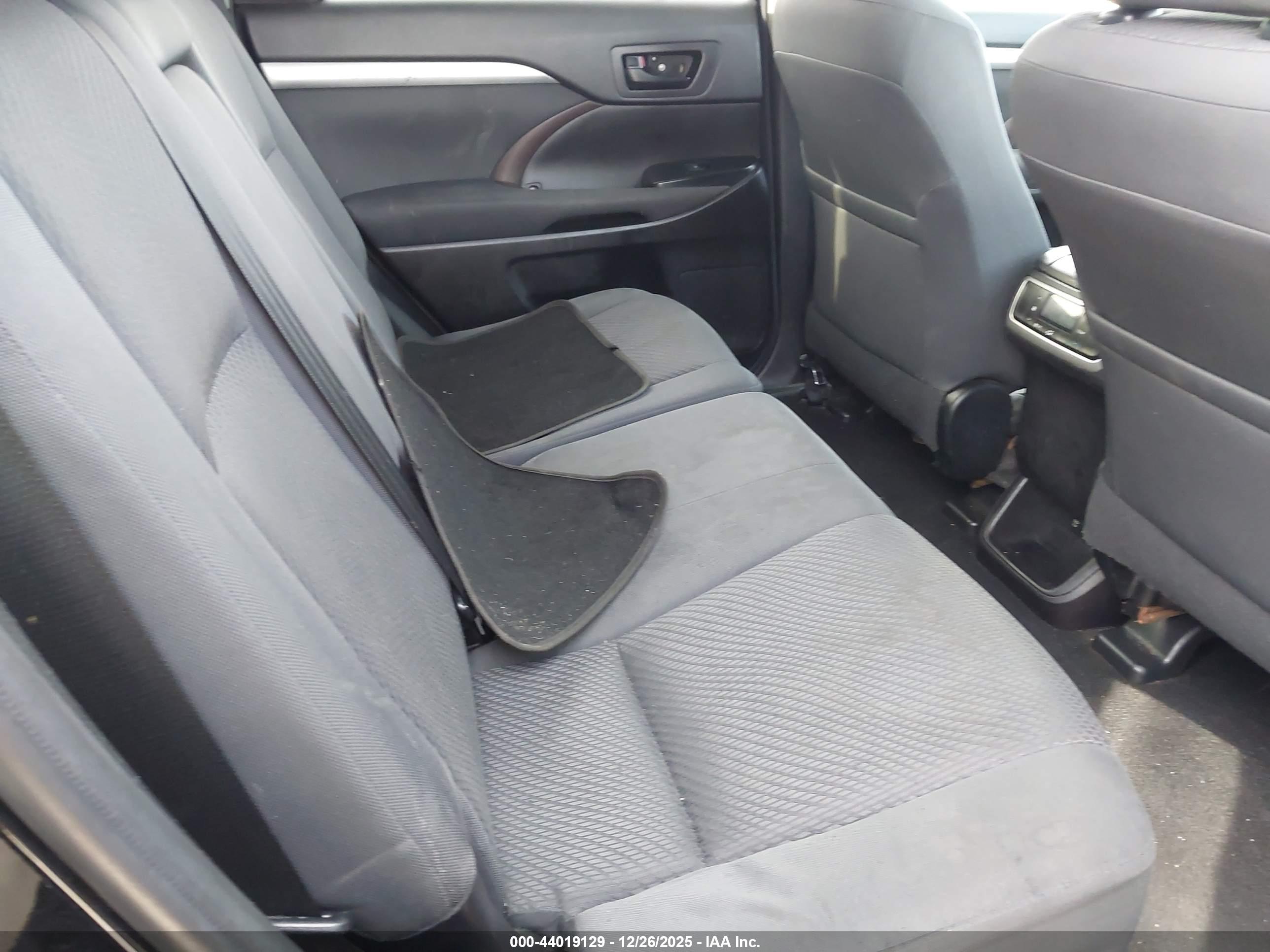 TOYOTA HIGHLANDER image 8
