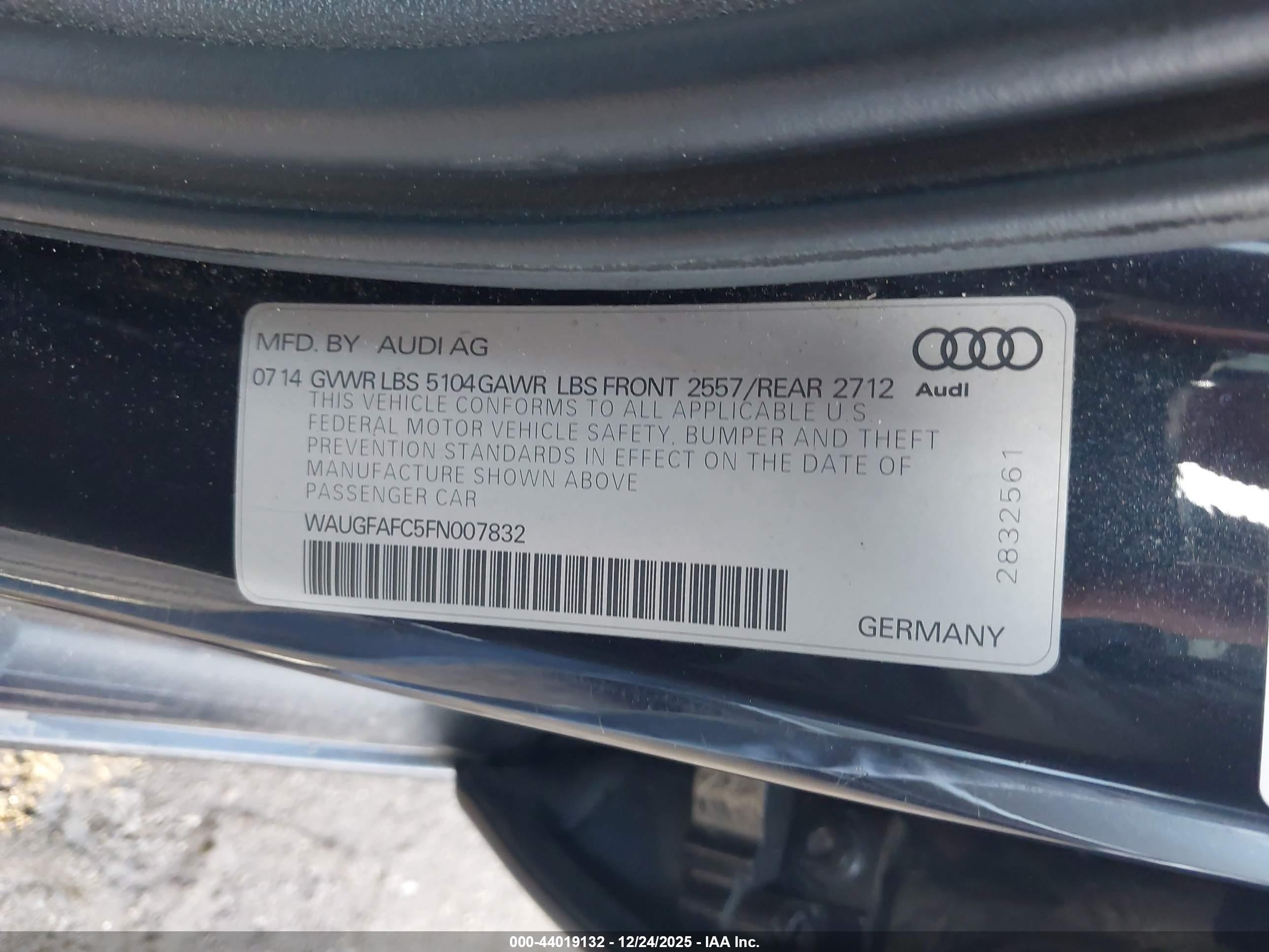 AUDI A6 image 9