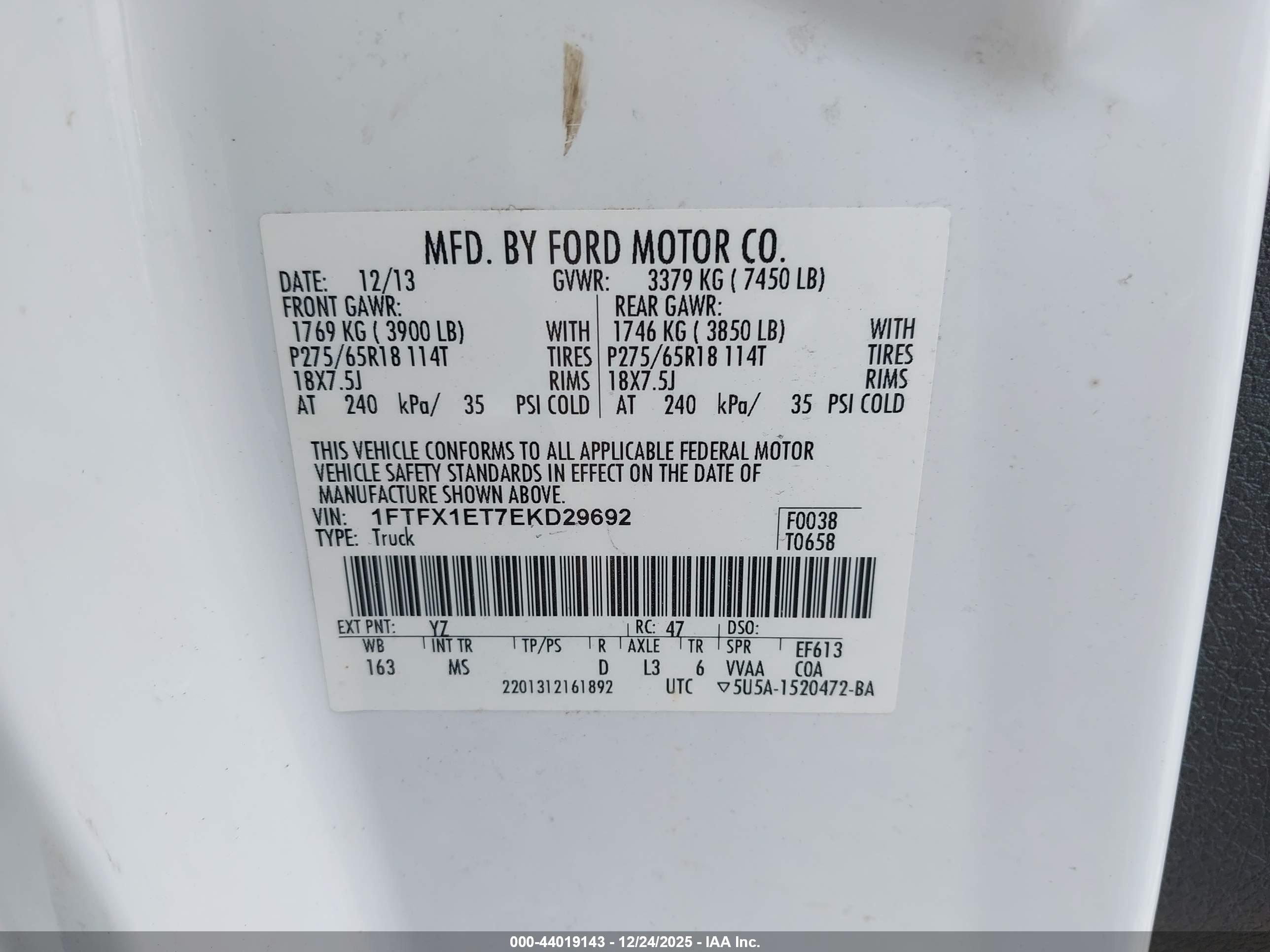 FORD F-150 image 9