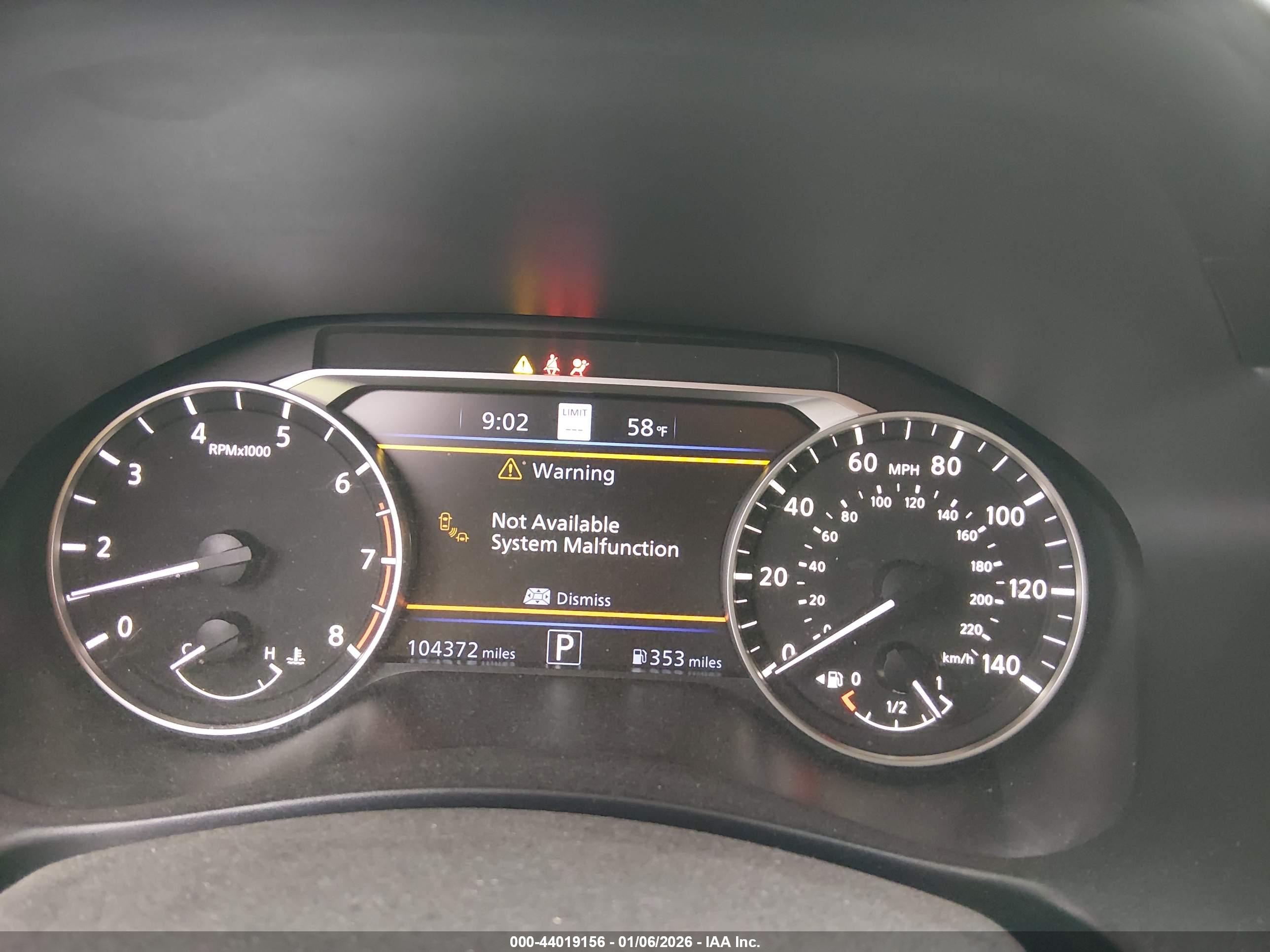 NISSAN ALTIMA image 7