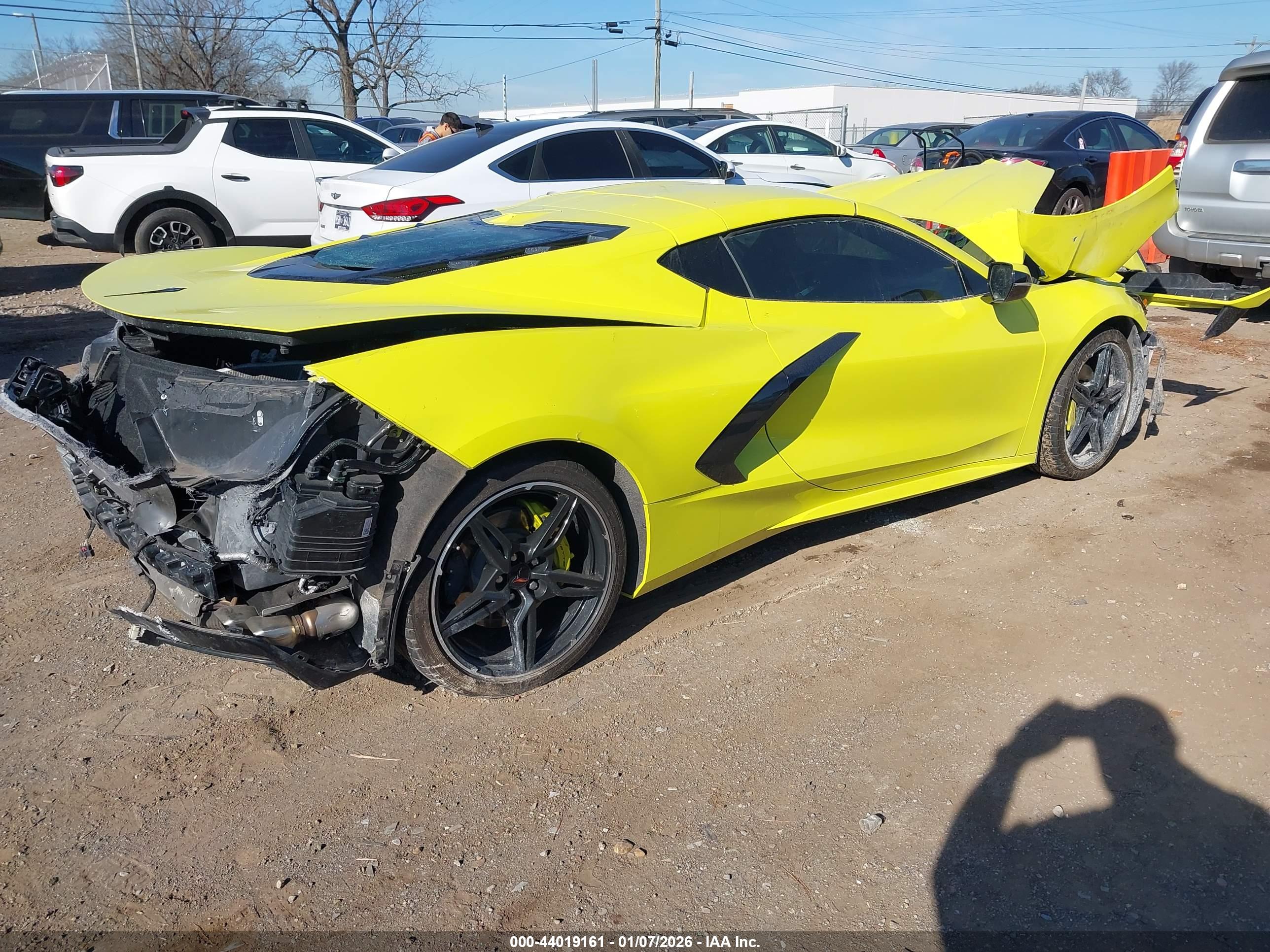 CHEVROLET CORVETTE image 4