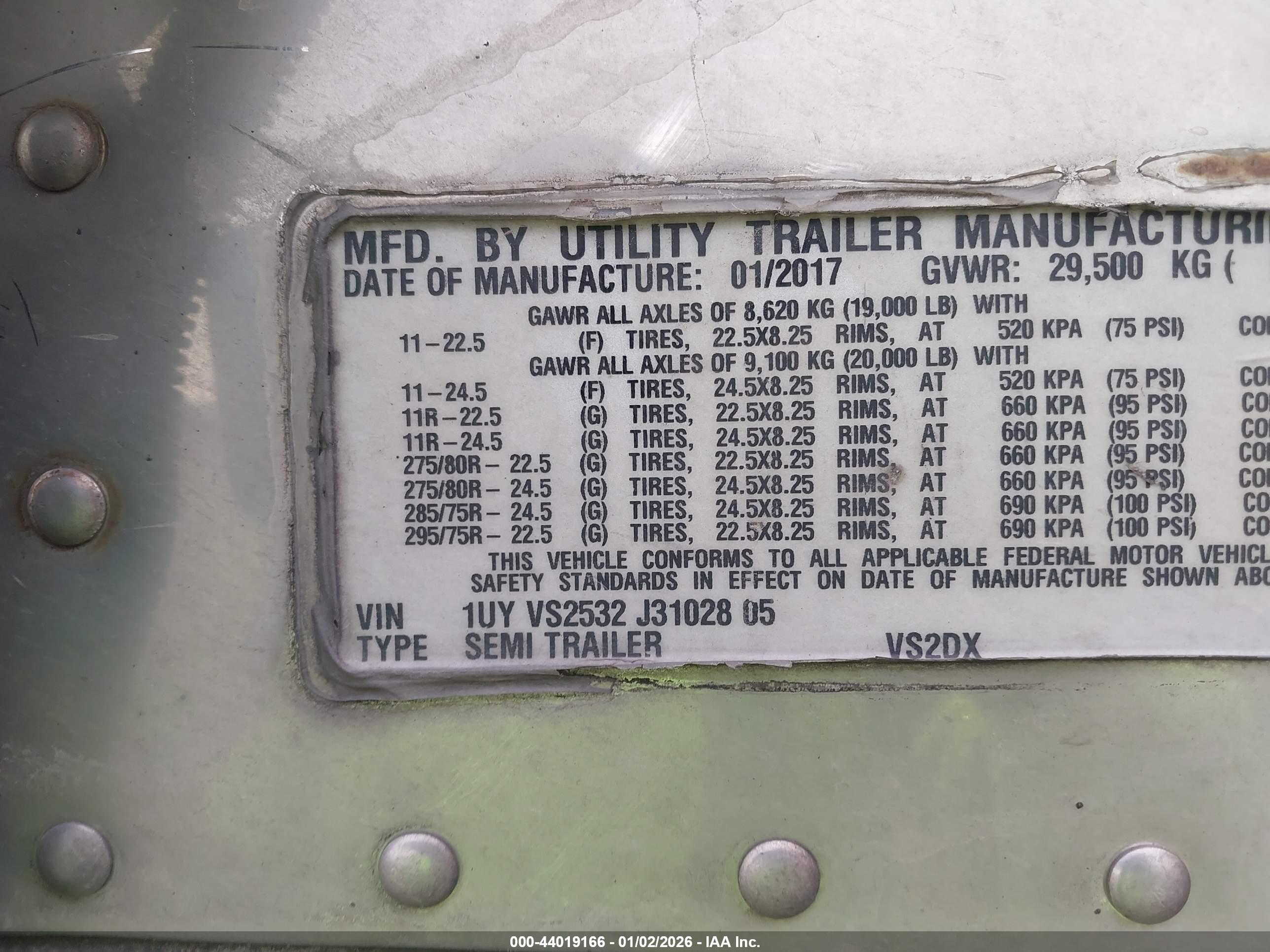 UTILITY TRAILER image 9