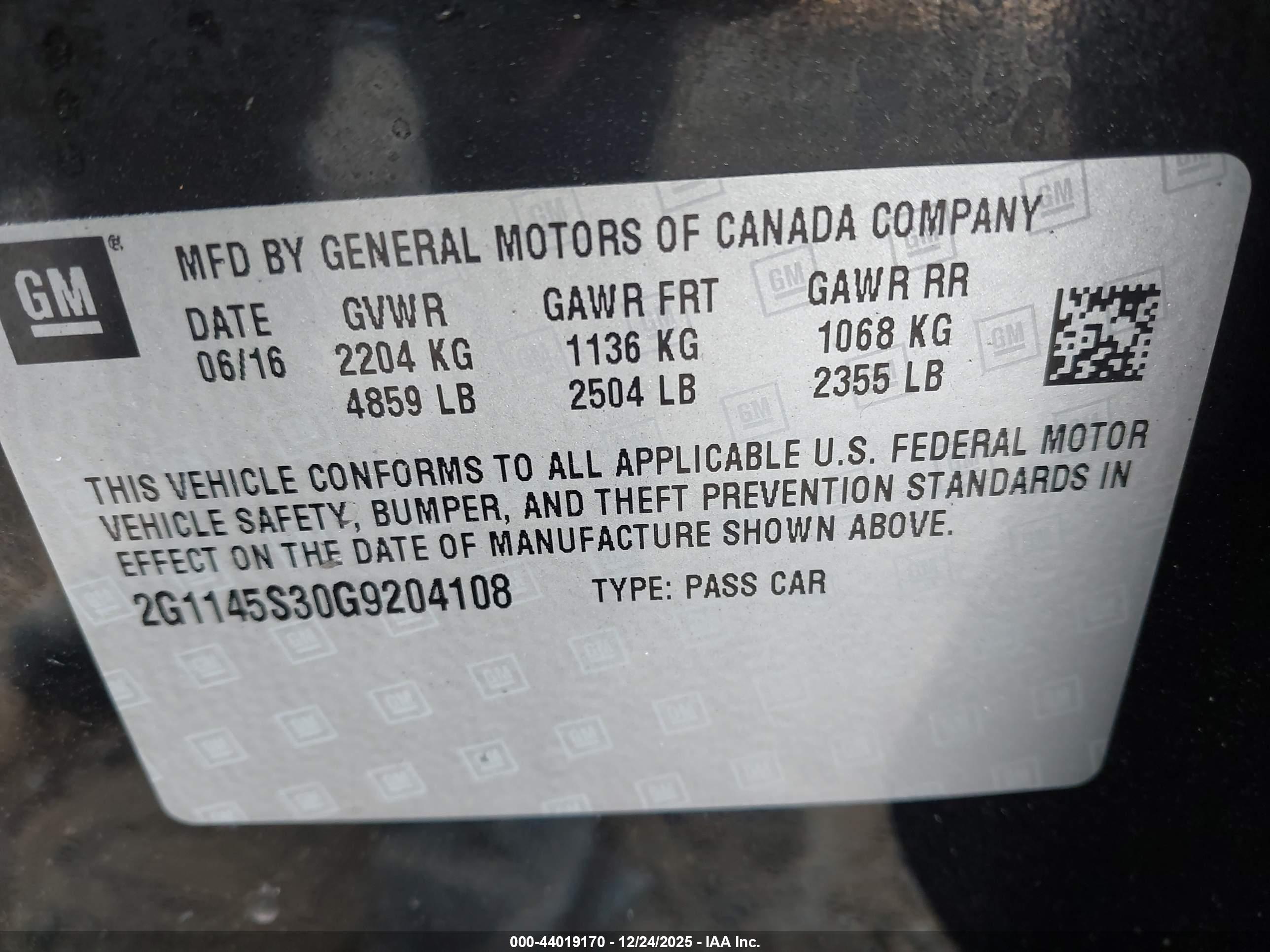 CHEVROLET IMPALA image 9