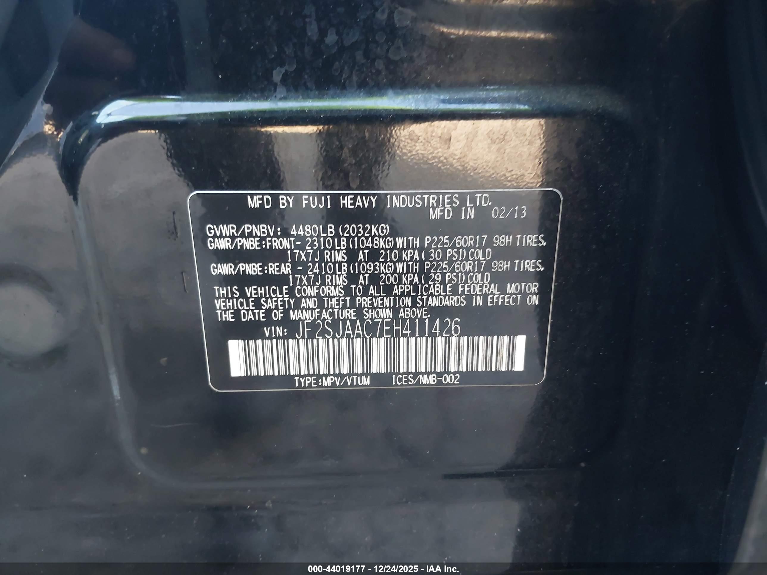 SUBARU FORESTER image 9