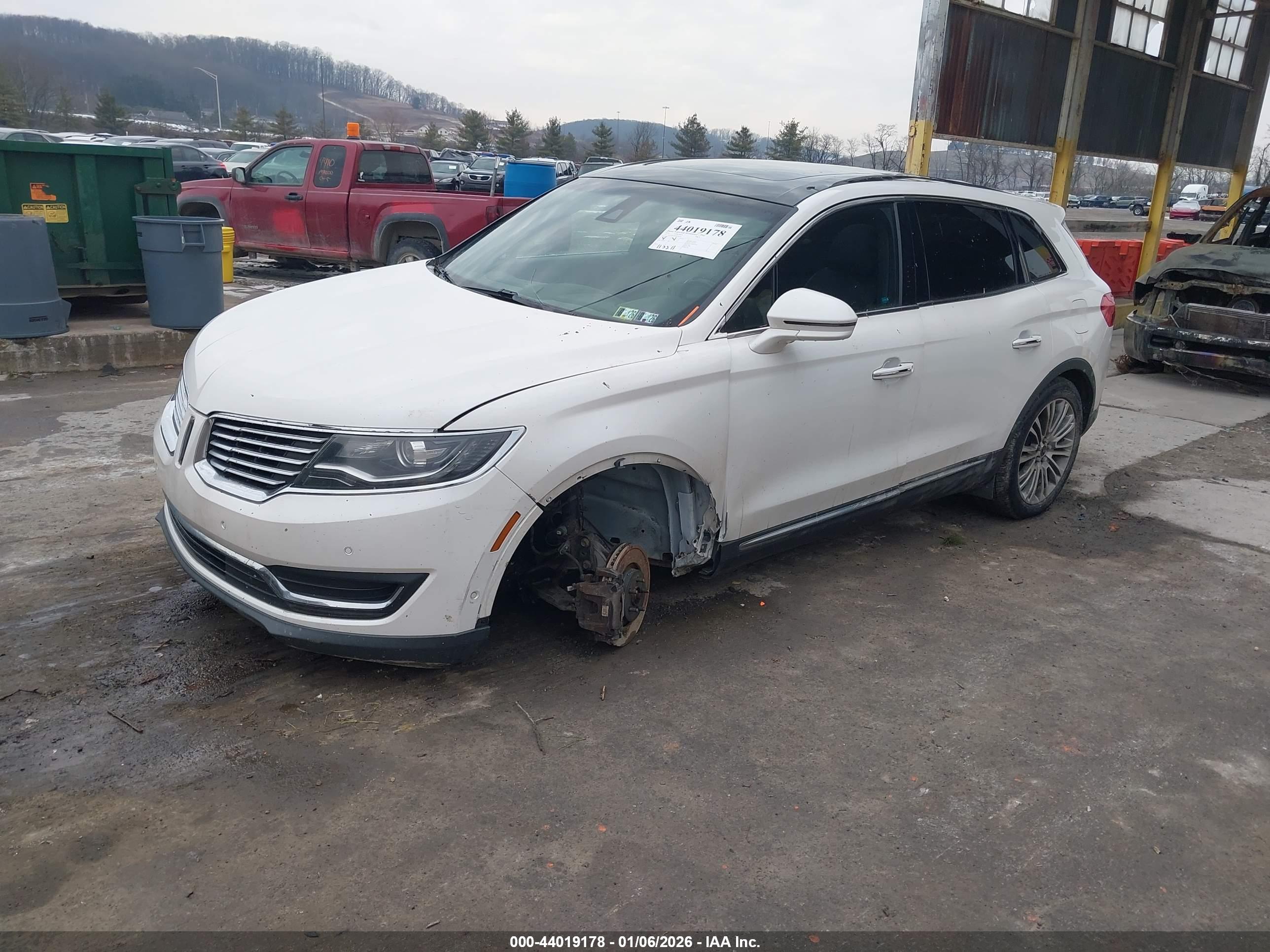 LINCOLN MKX image 2