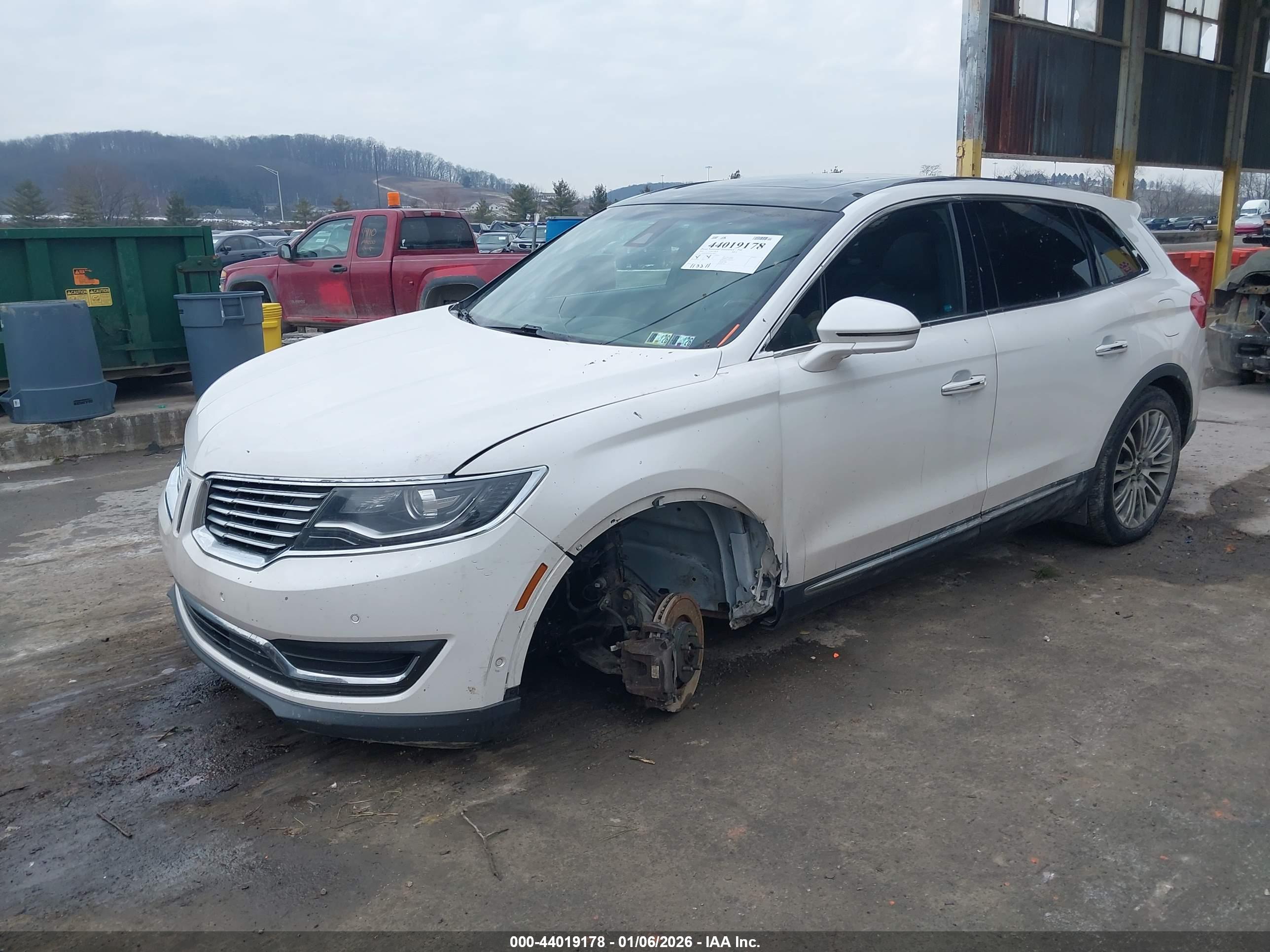LINCOLN MKX image 6