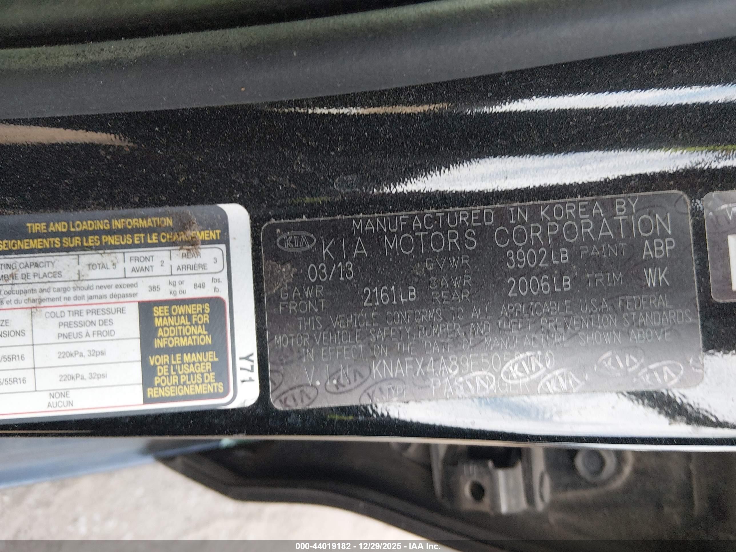 KIA FORTE image 9