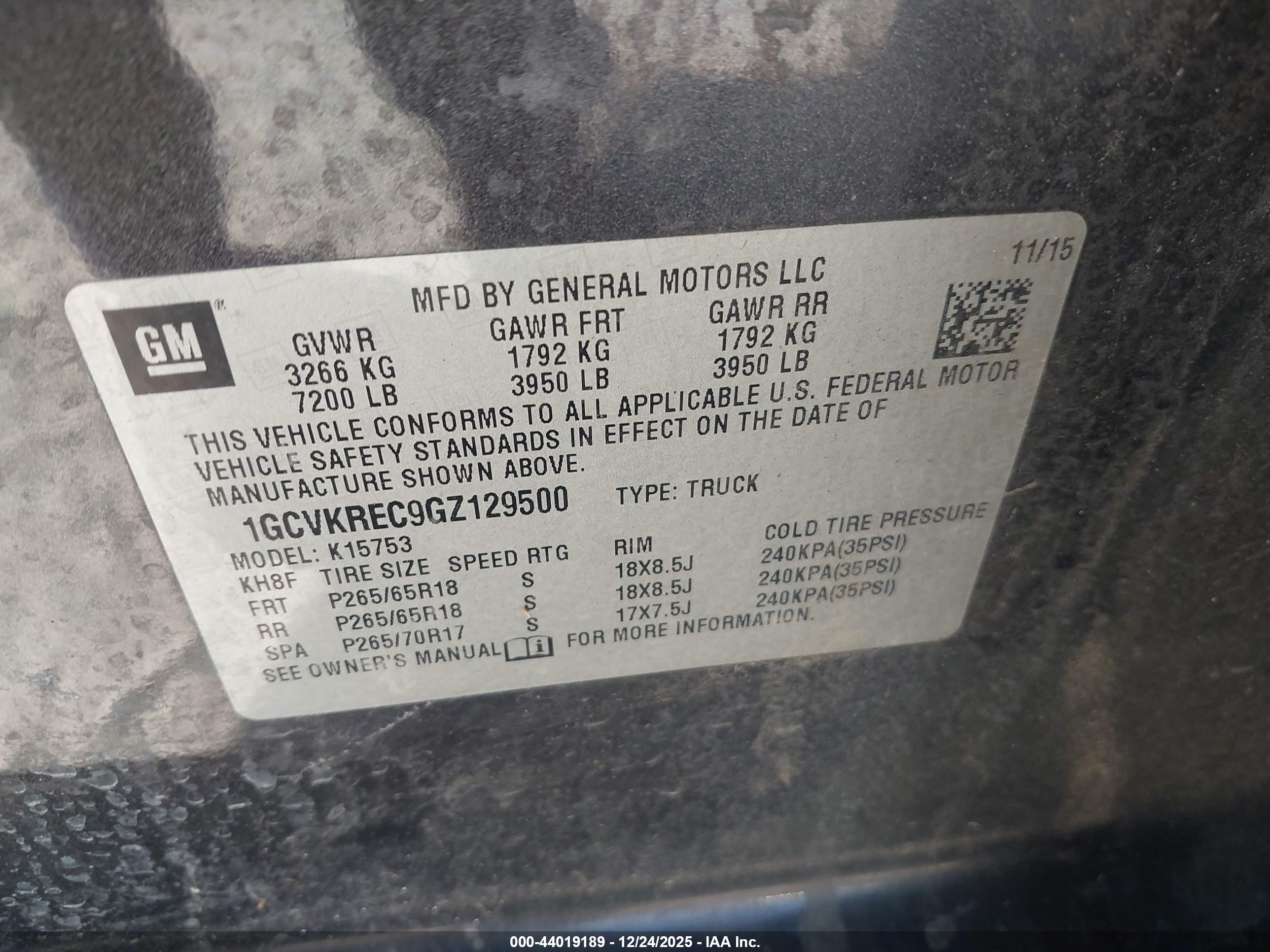 CHEVROLET SILVERADO image 9