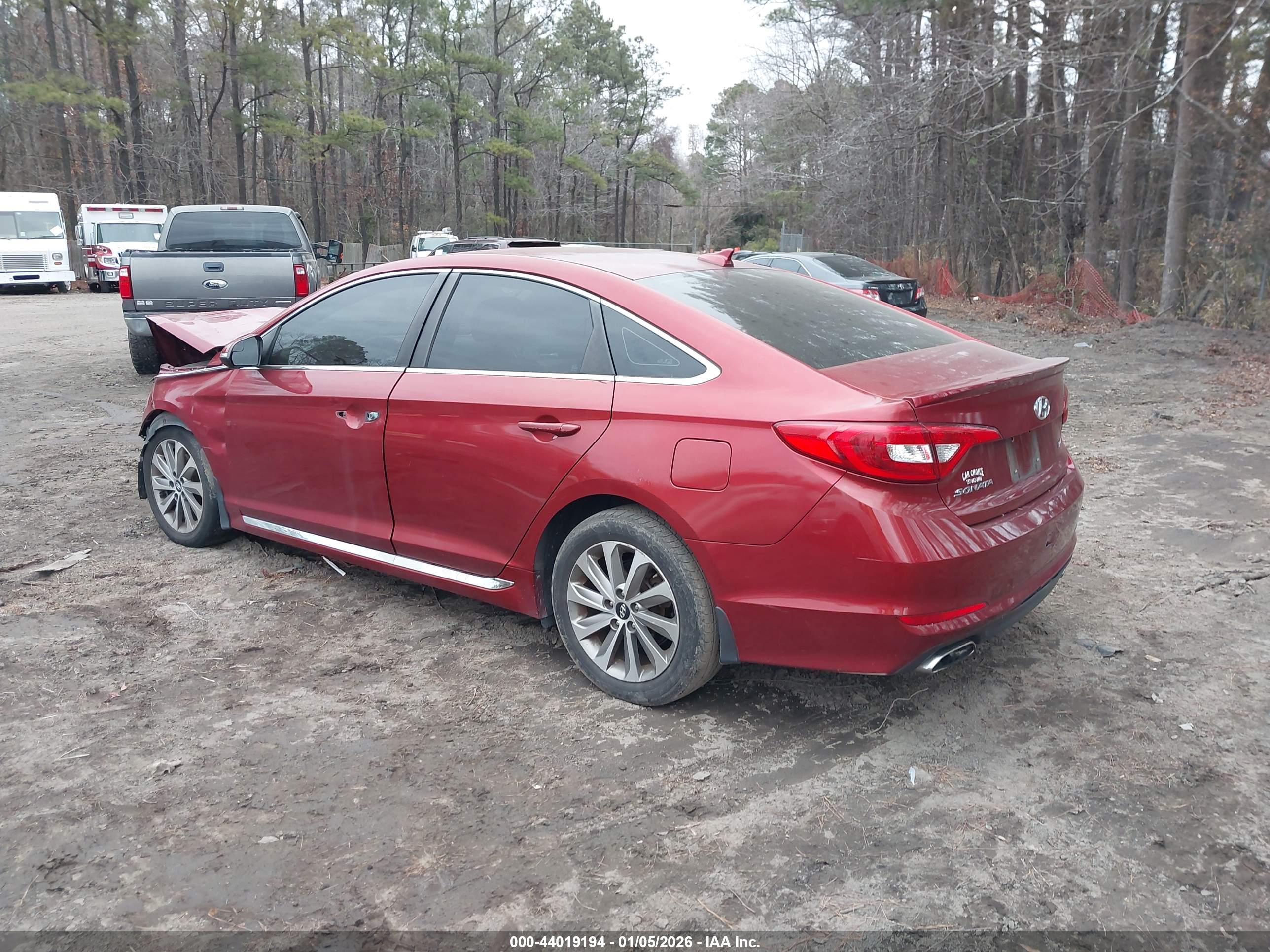 HYUNDAI SONATA image 3