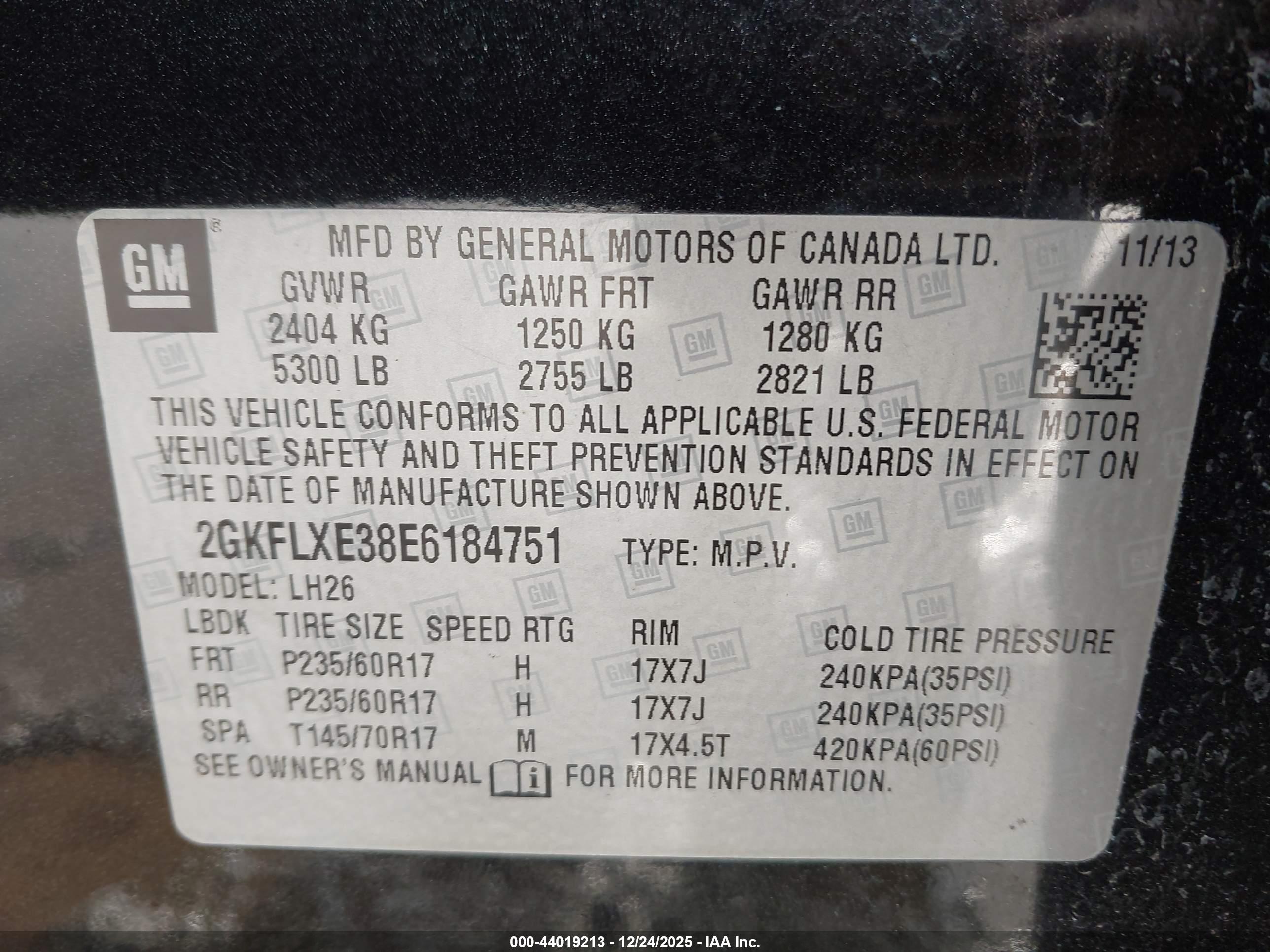 GMC TERRAIN image 9