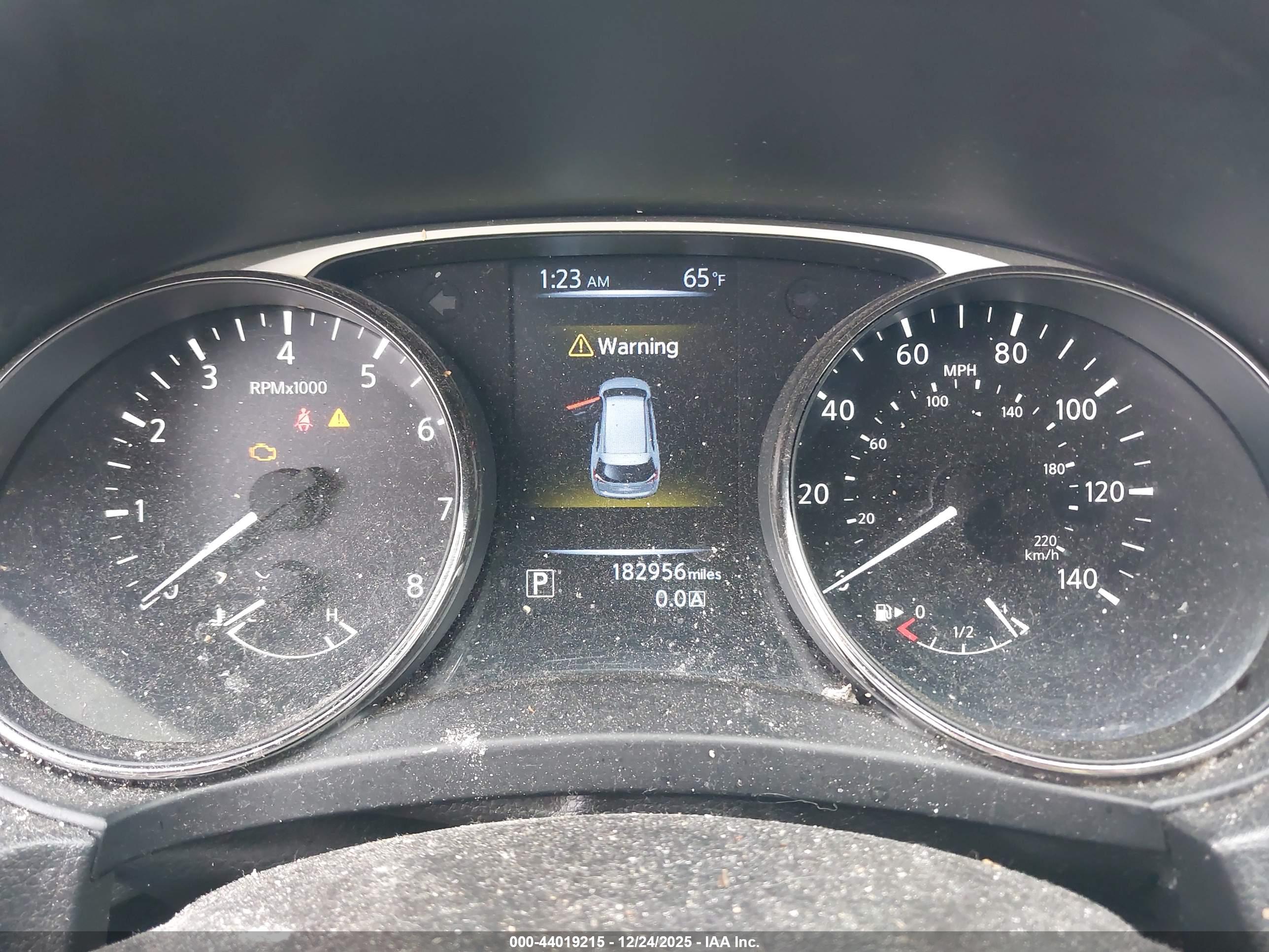 NISSAN ROGUE image 7