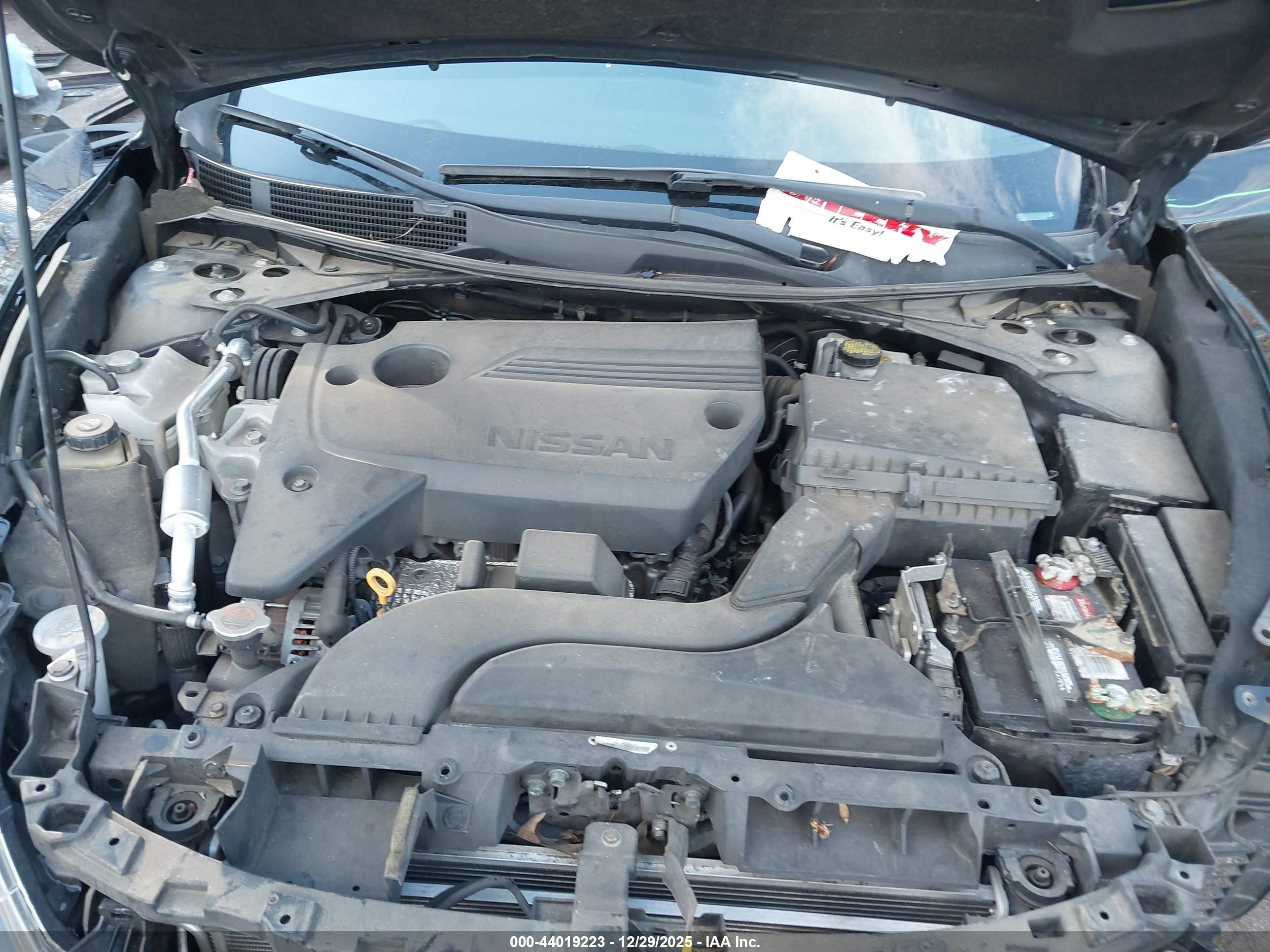 NISSAN ALTIMA image 10