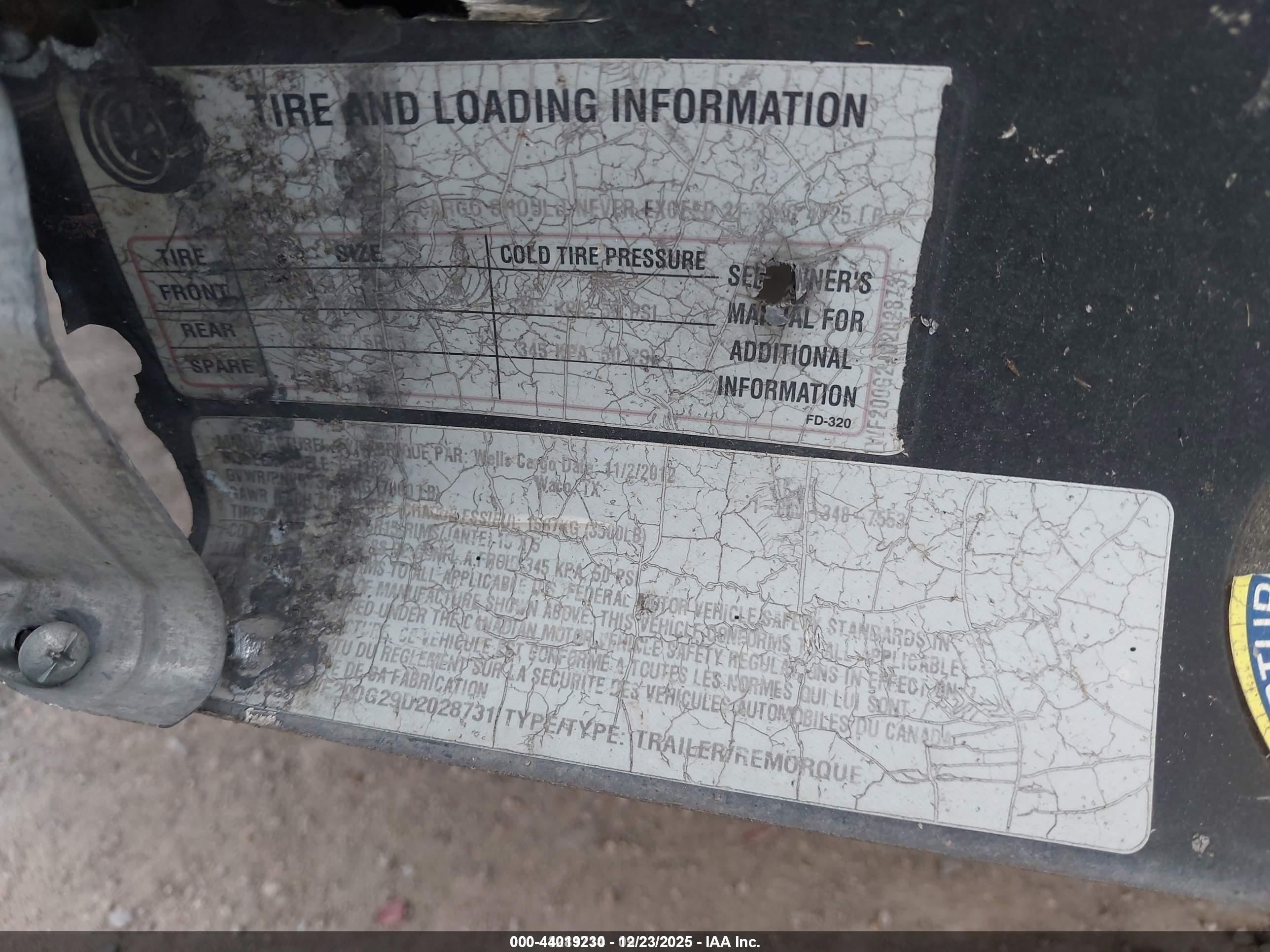 WELLS CARGO image 9