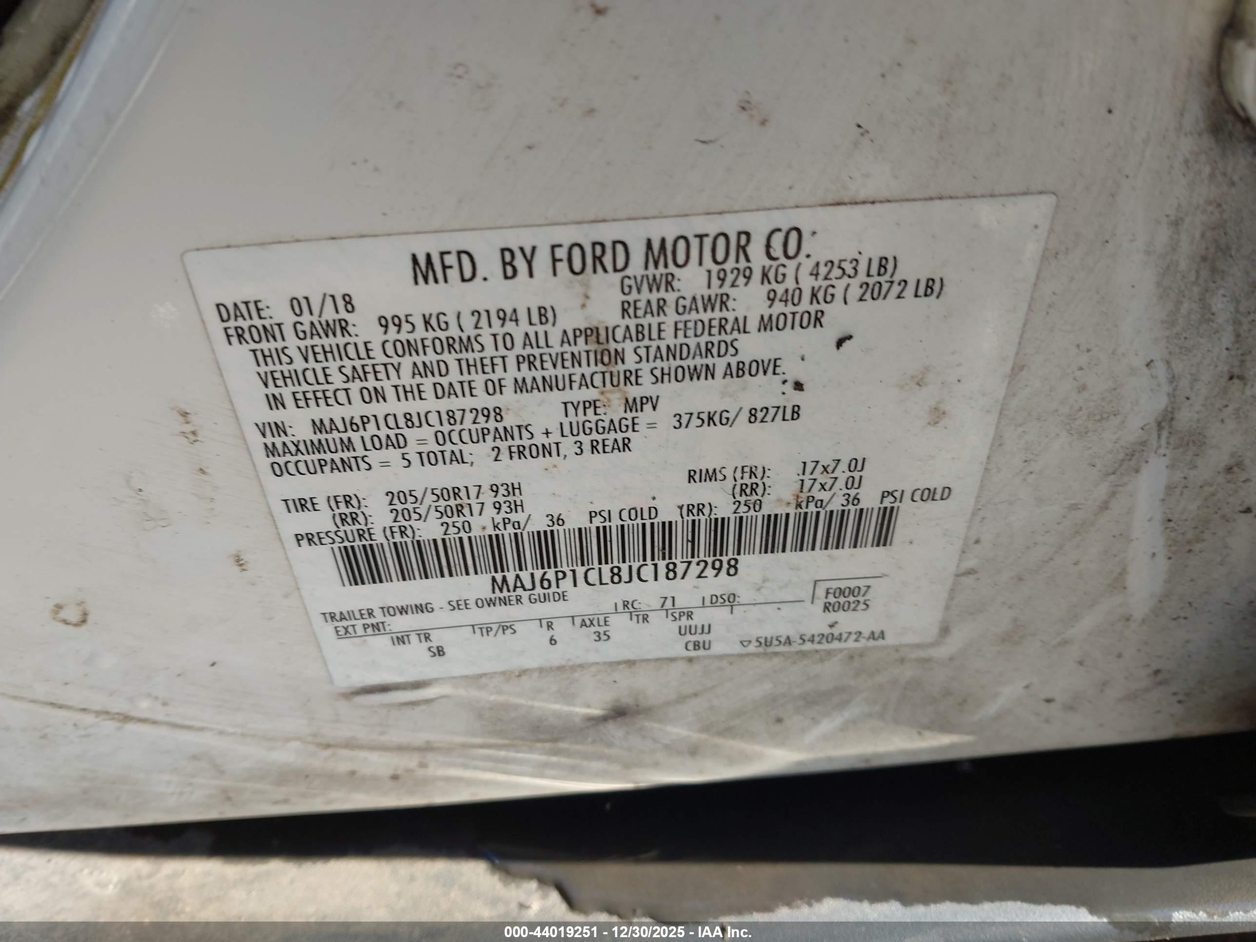 FORD ECOSPORT image 9
