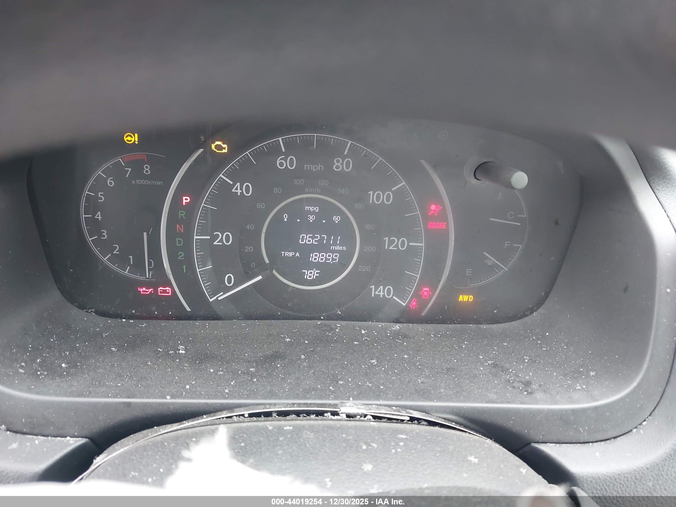 HONDA CR-V image 7
