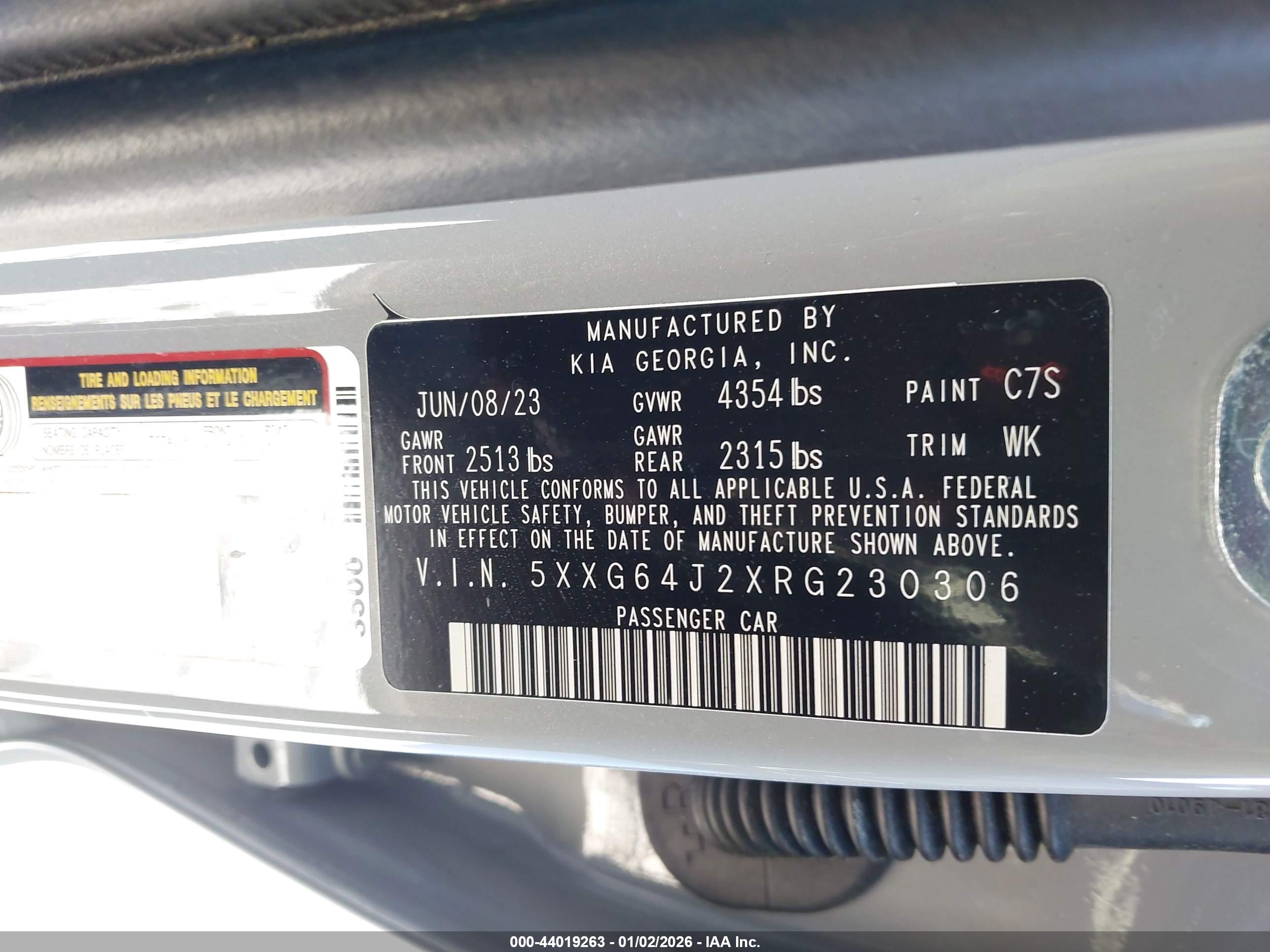 KIA K5 image 9