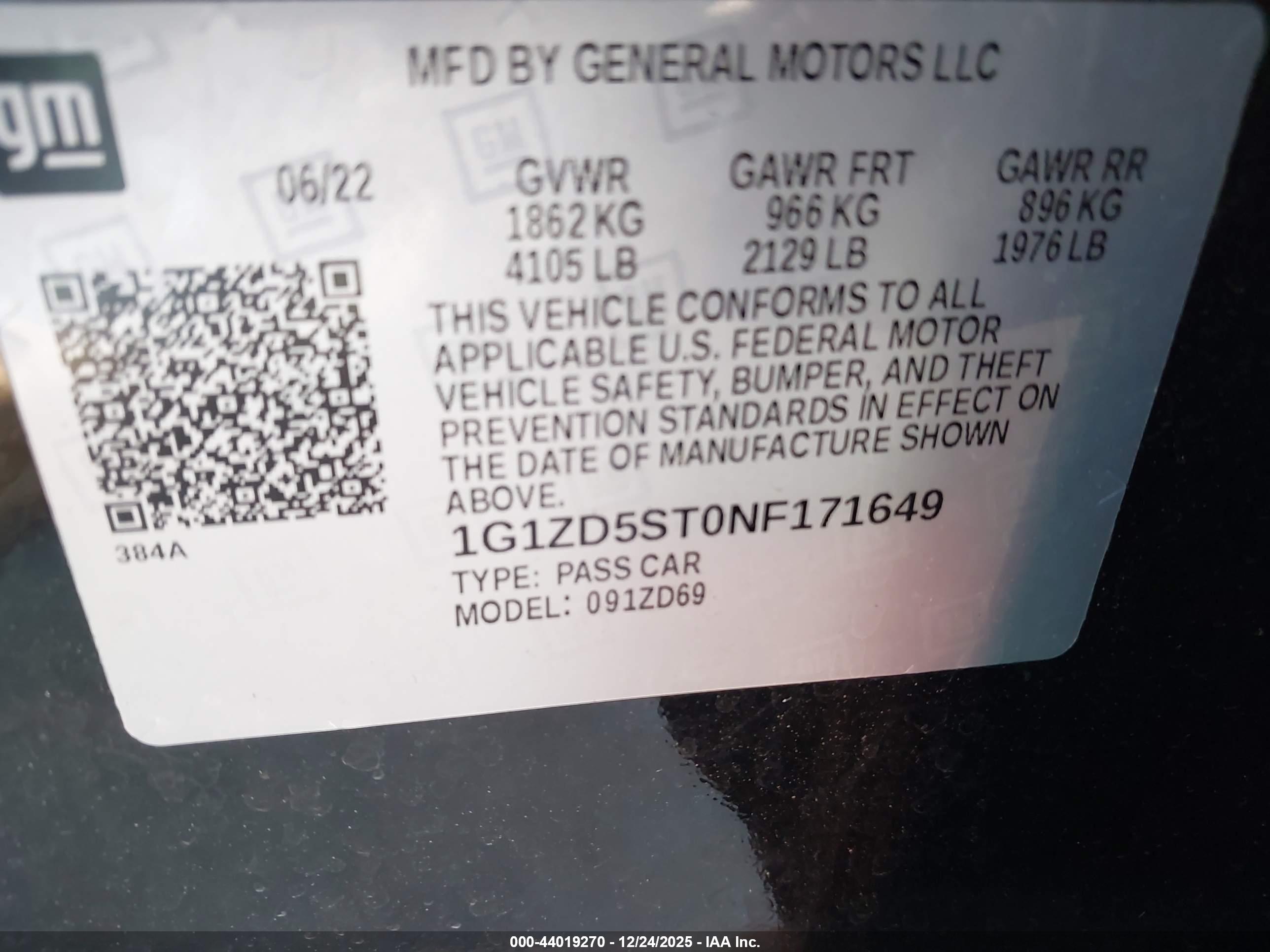 CHEVROLET MALIBU image 9