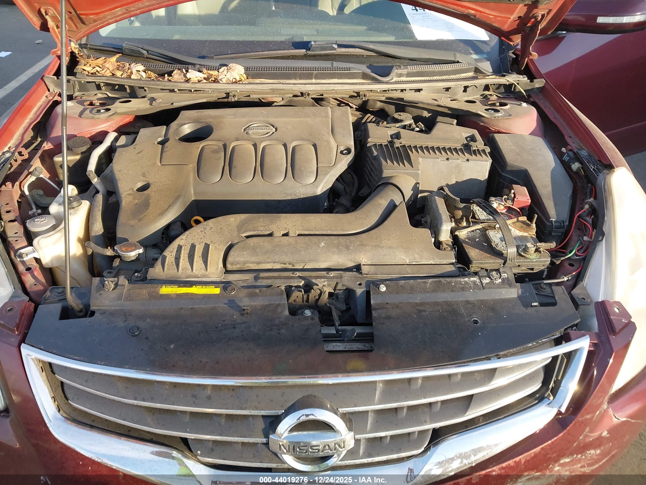 NISSAN ALTIMA image 10