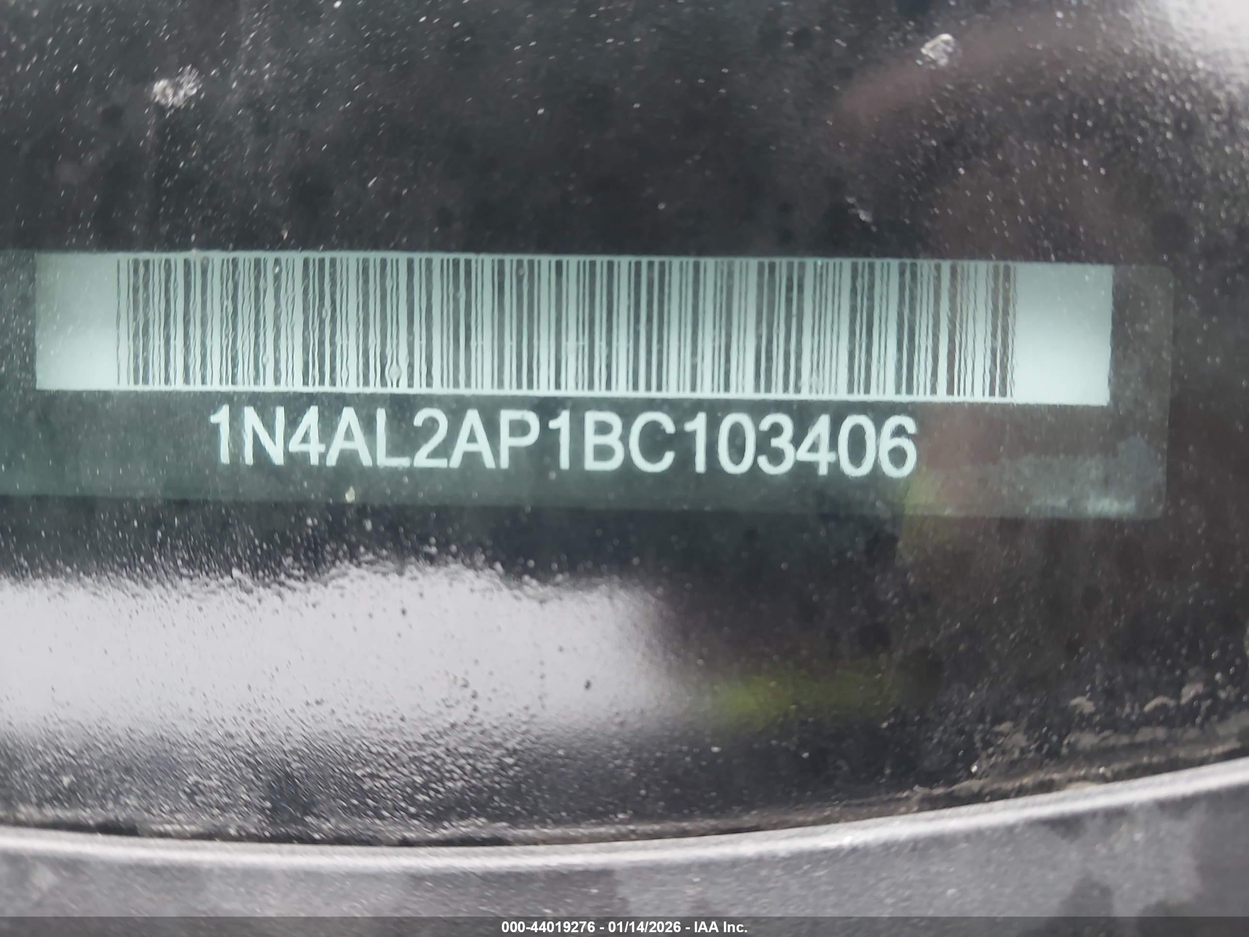 NISSAN ALTIMA image 9