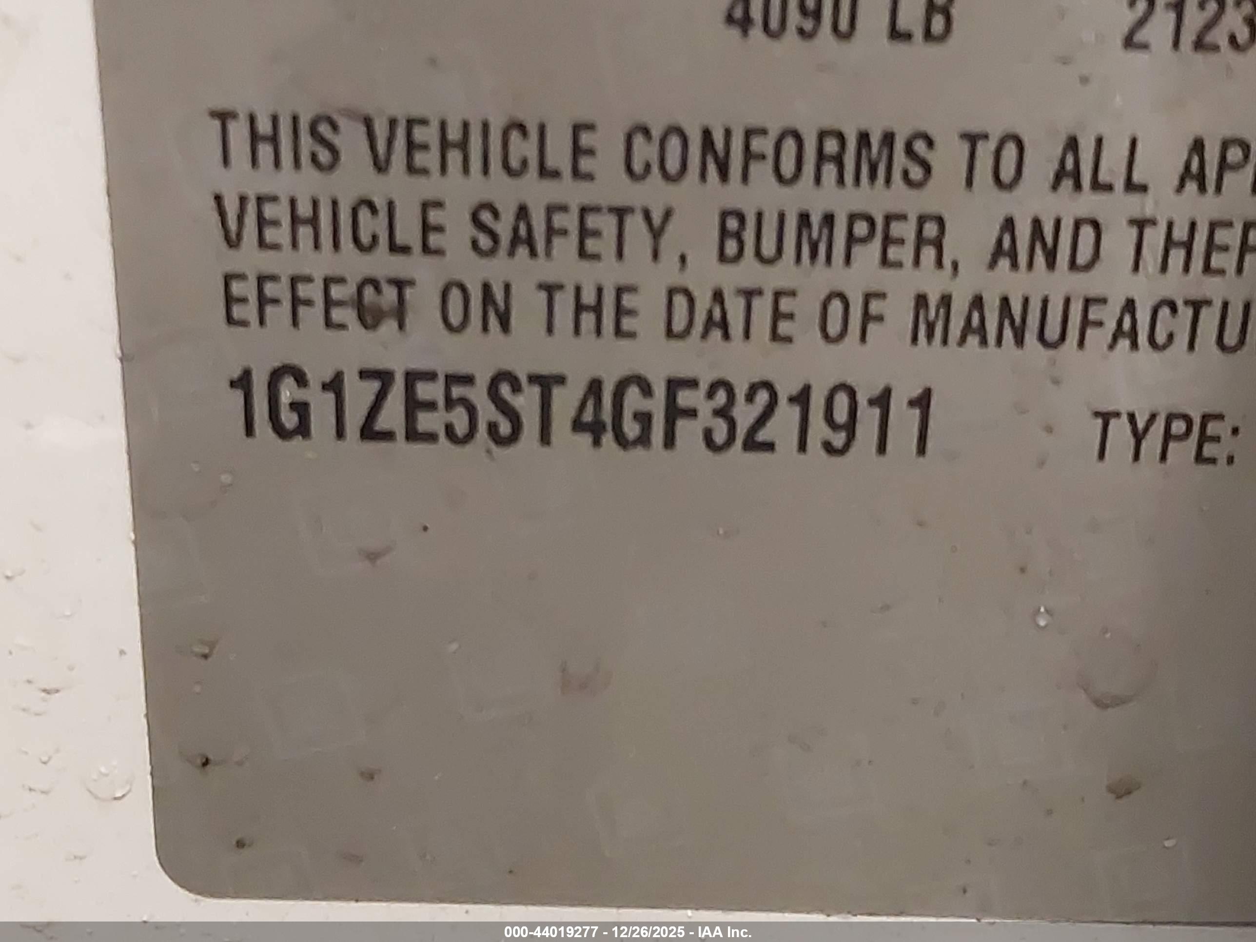 CHEVROLET MALIBU image 9