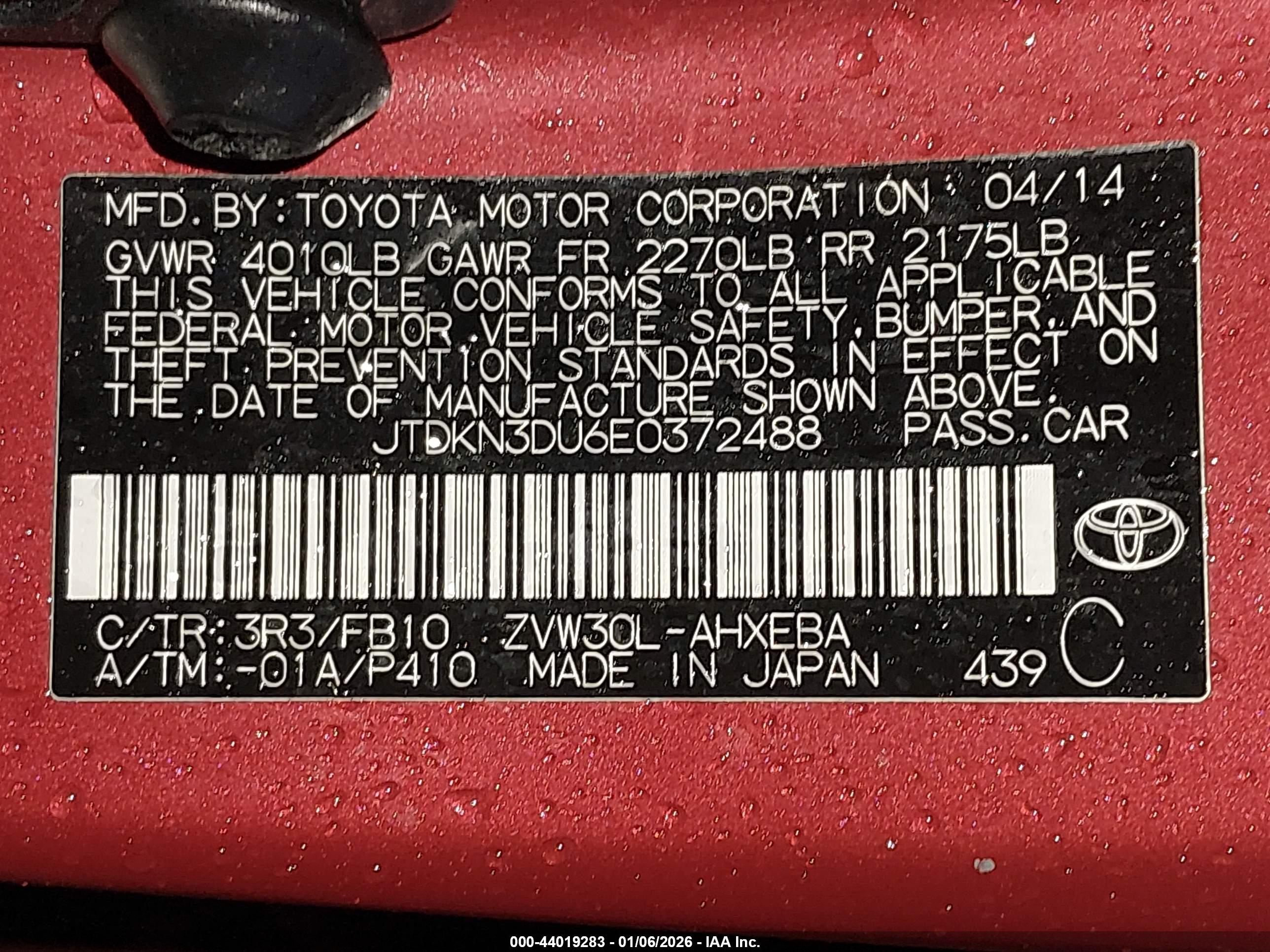 TOYOTA PRIUS image 9