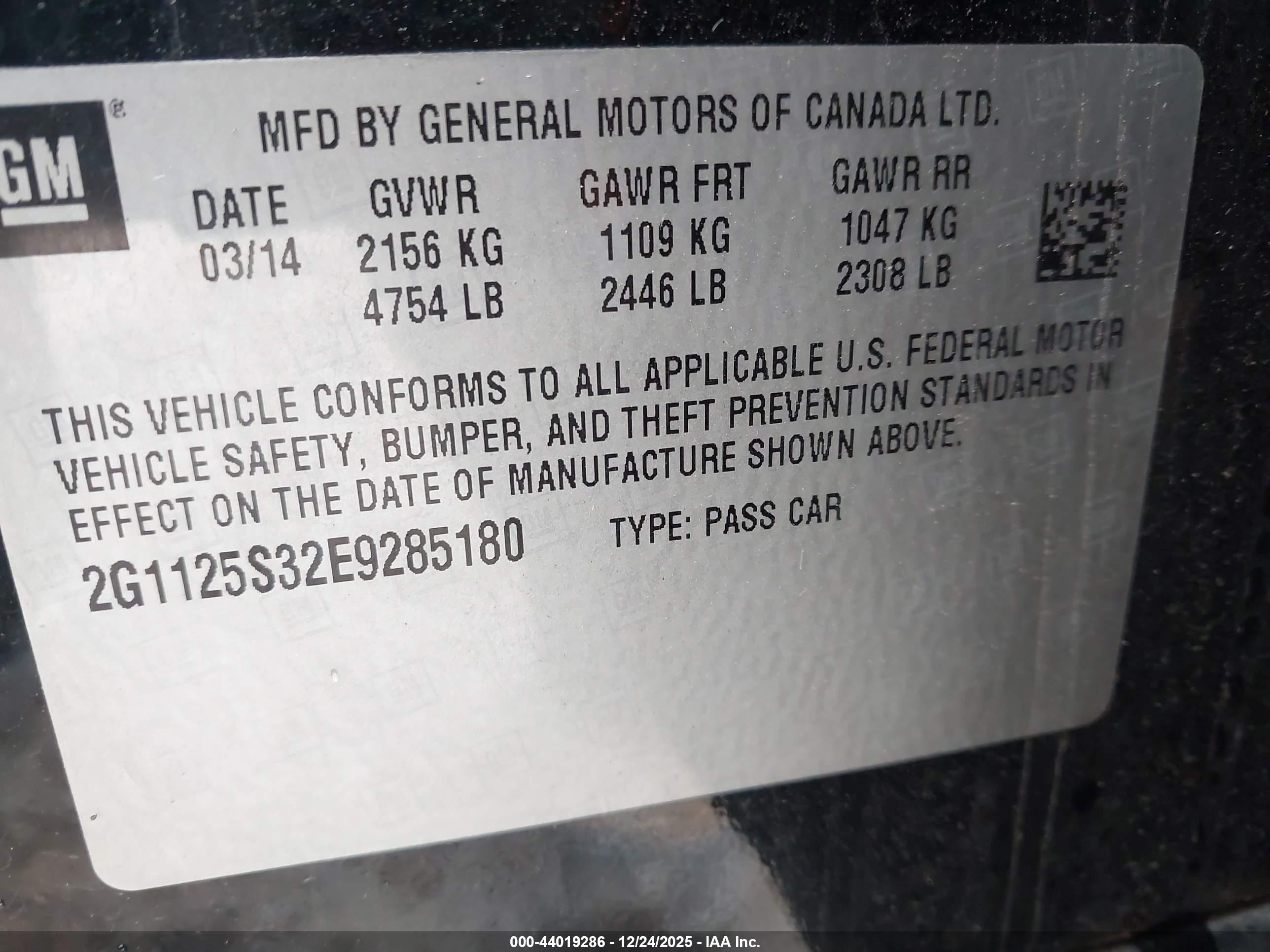 CHEVROLET IMPALA image 9