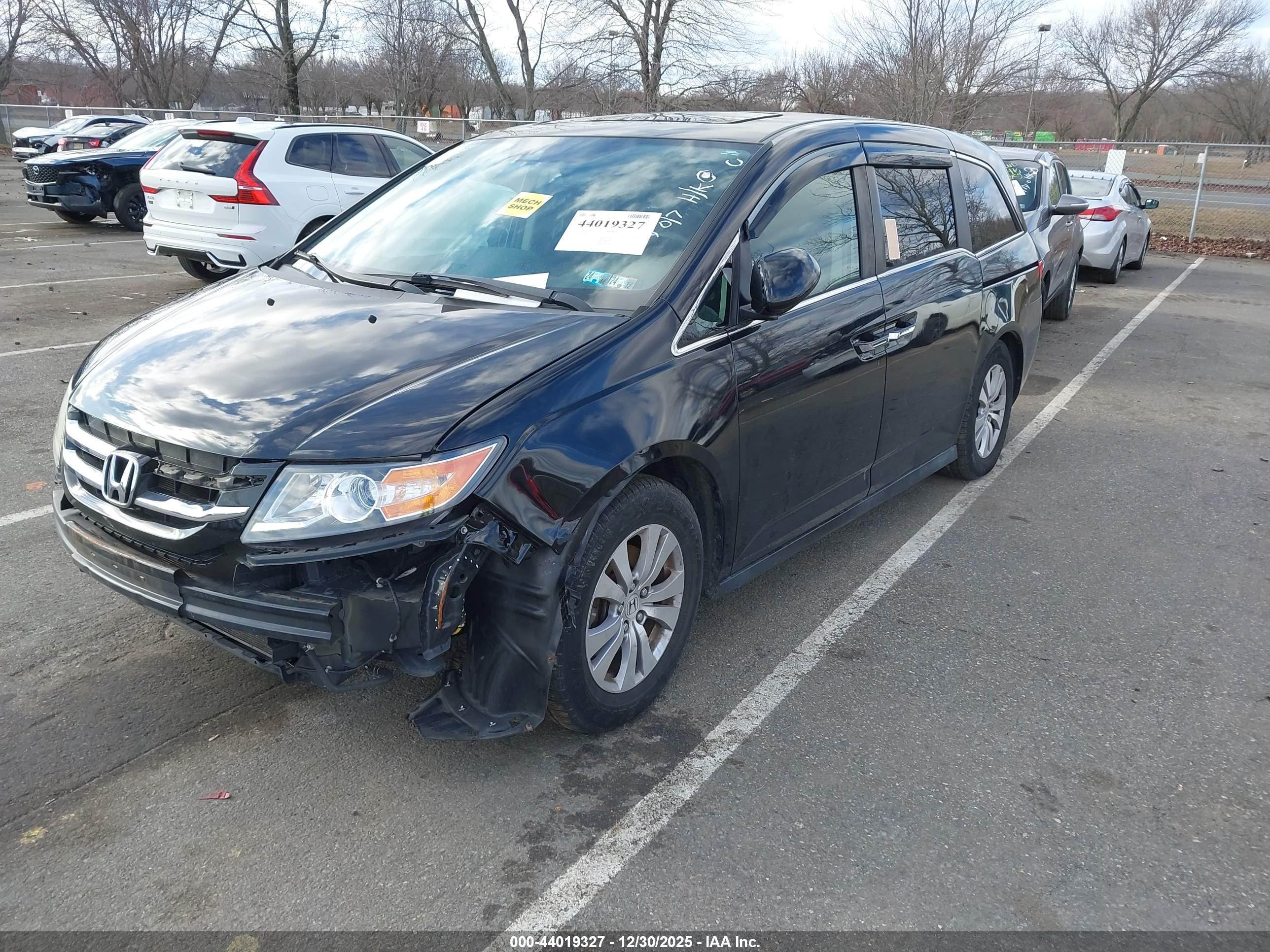 HONDA ODYSSEY image 2
