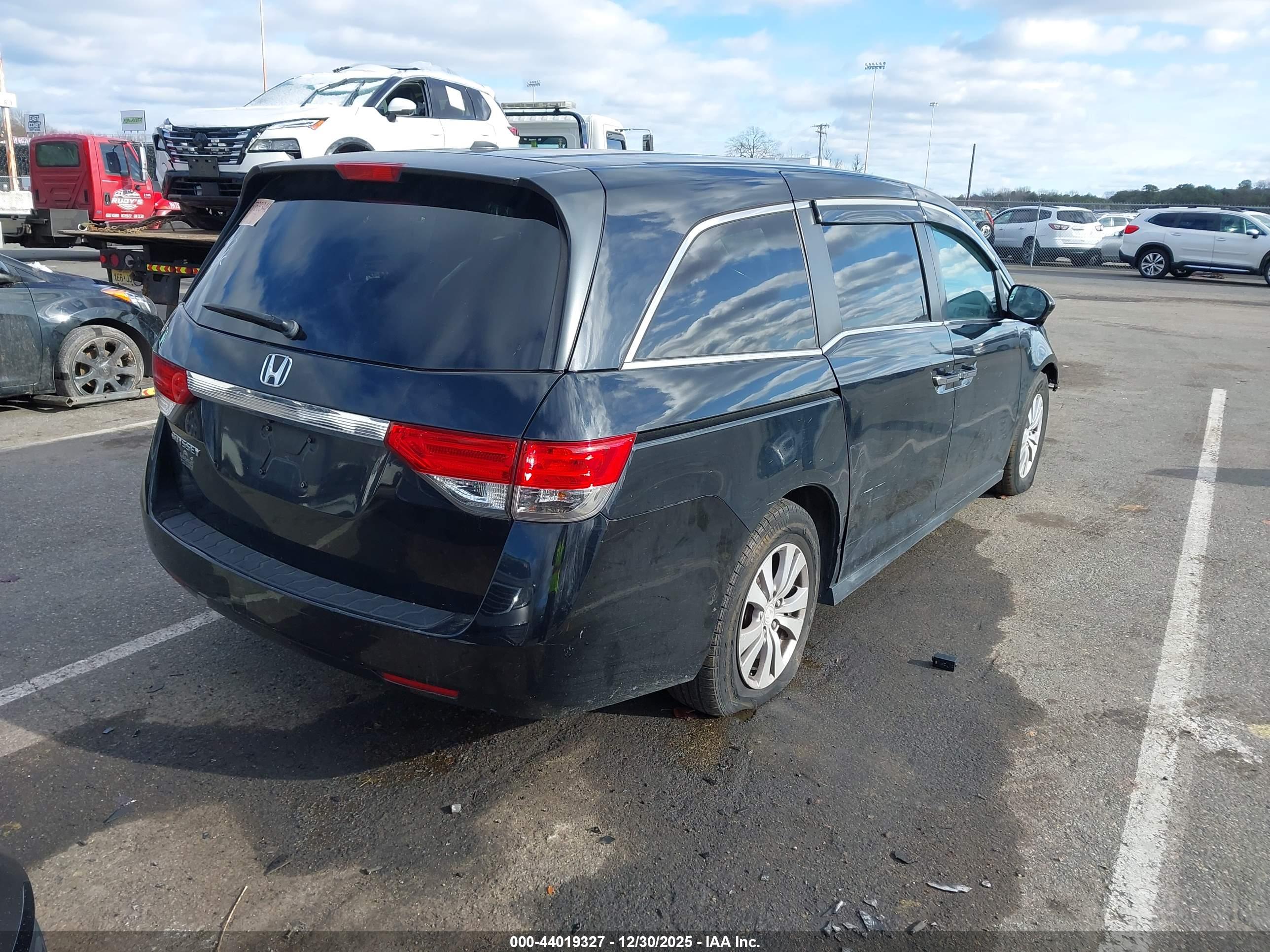 HONDA ODYSSEY image 4